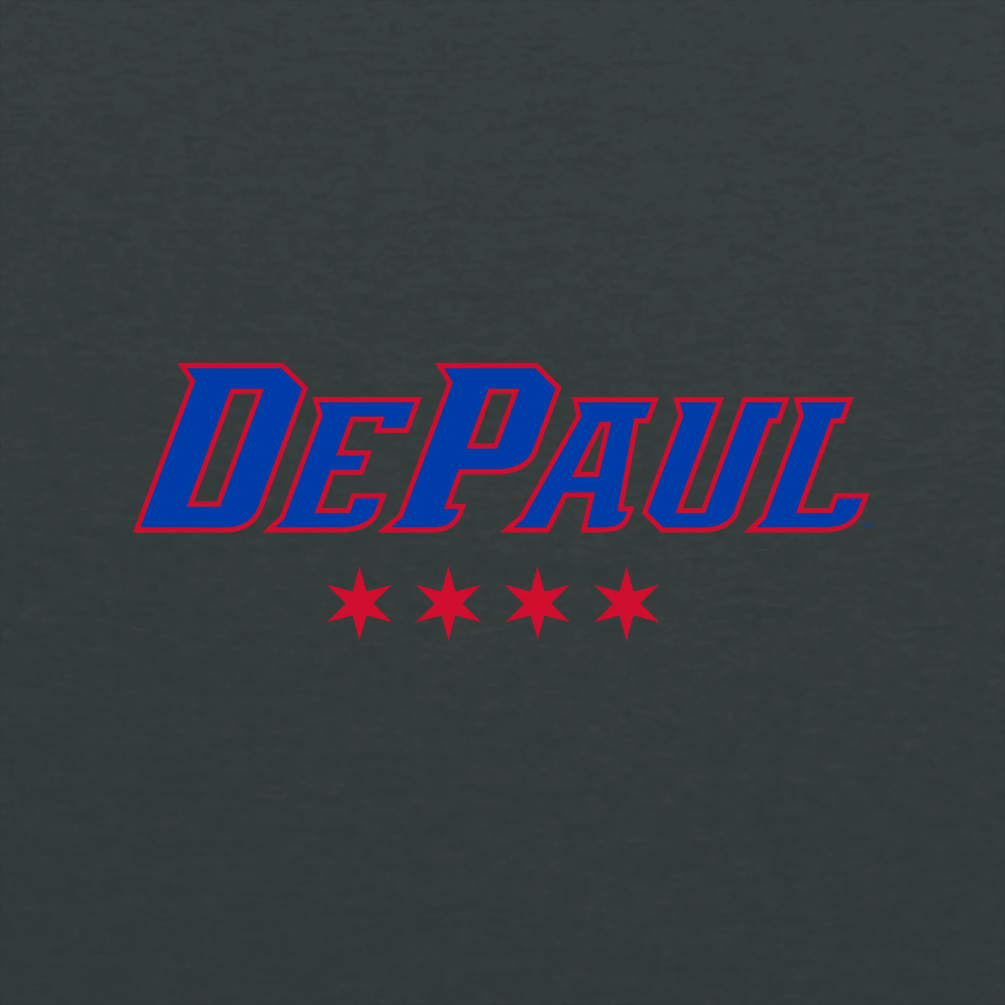 DePaul Athletic Wordmark Hoodie - Image 6