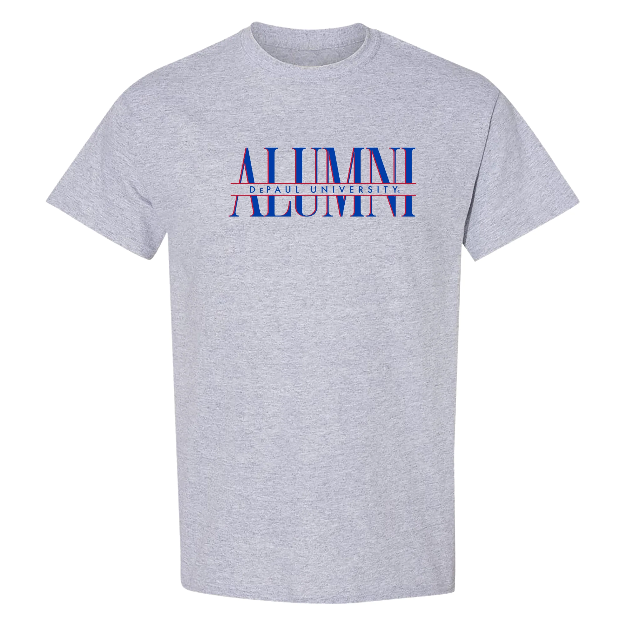 DePaul Classic Alumni T-Shirt - Sport Grey