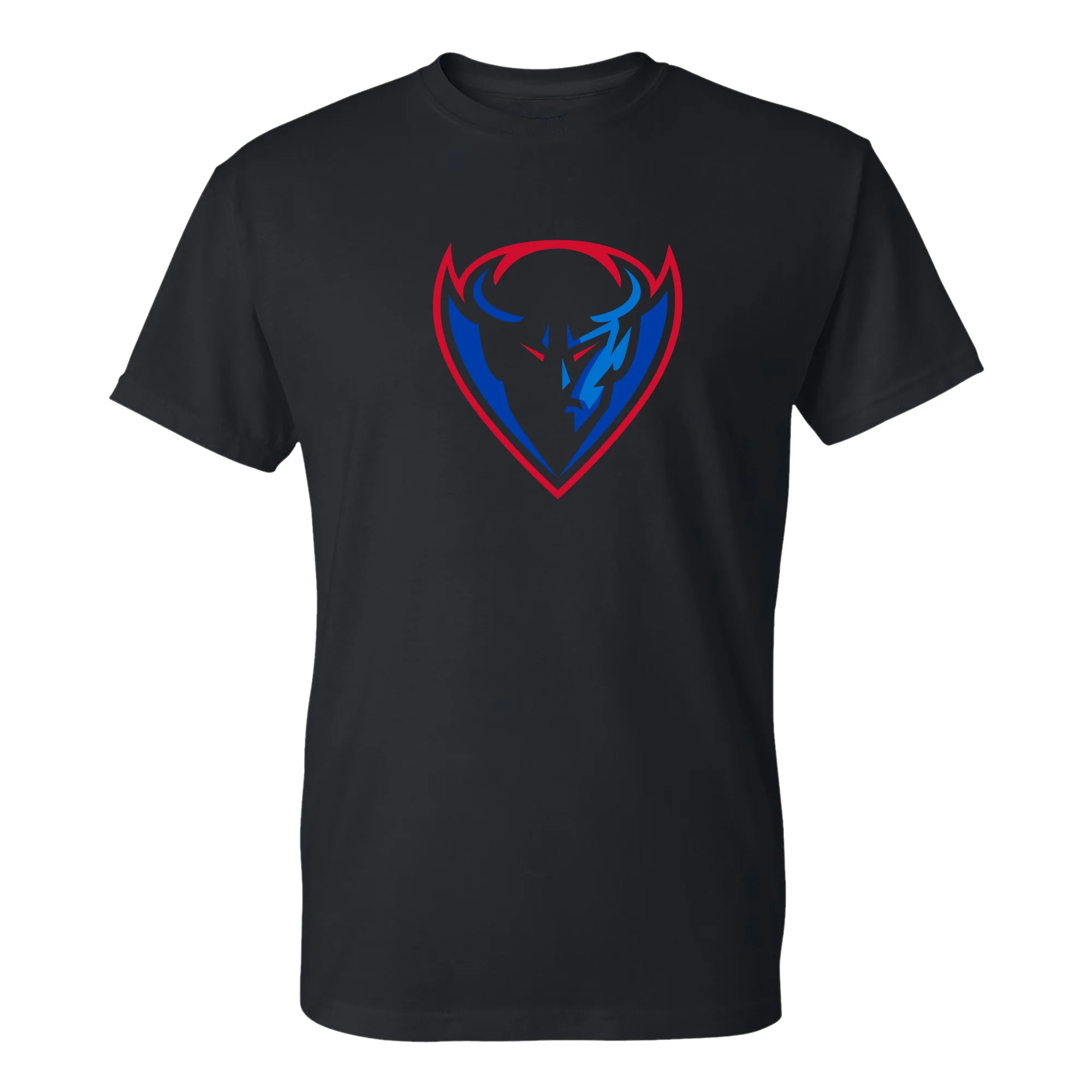 DePaul Primary Logo T-Shirt - Black