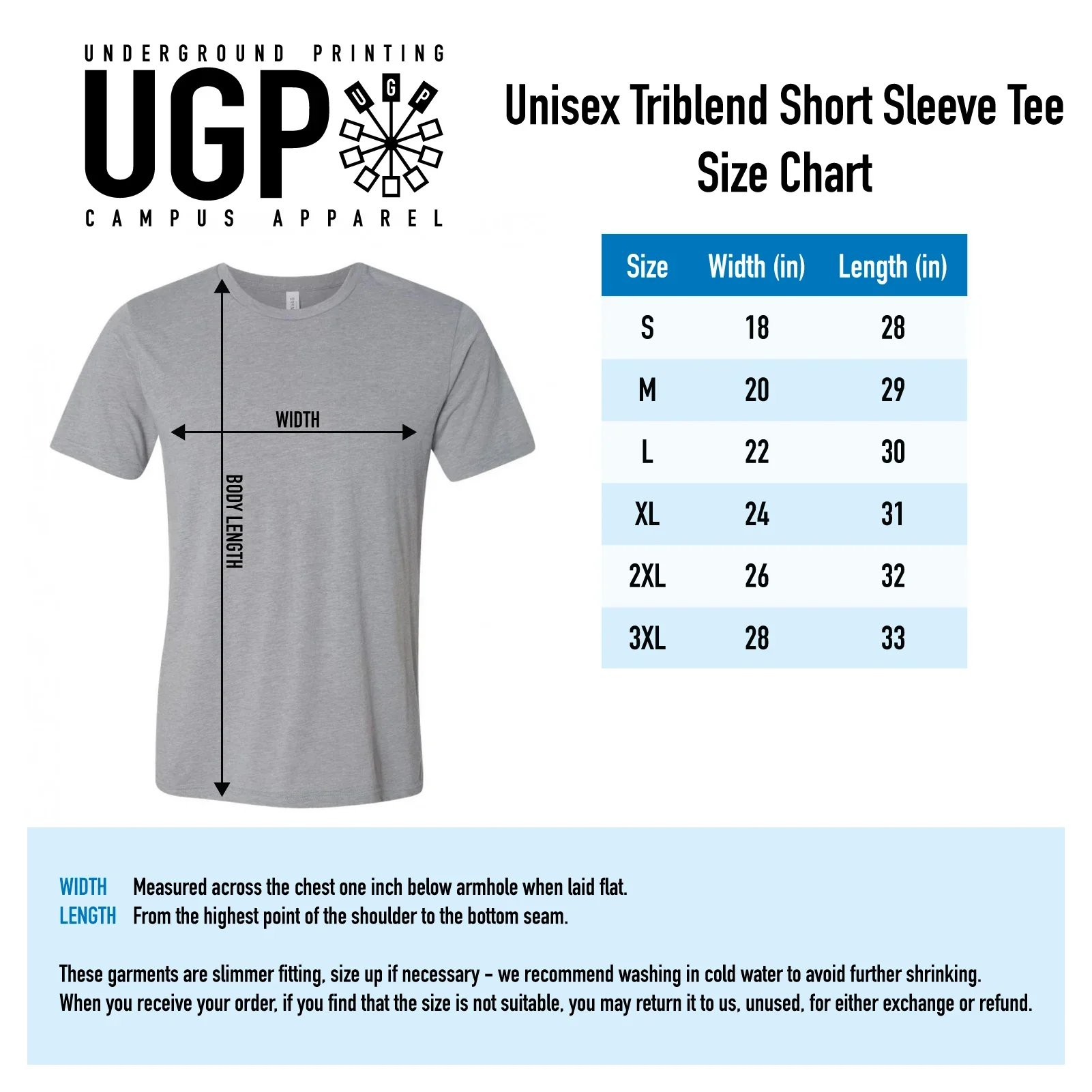 Old Dominion University Monarchs Division Arch Canvas Triblend Short Sleeve T Shirt - Athletic Grey - Image 8