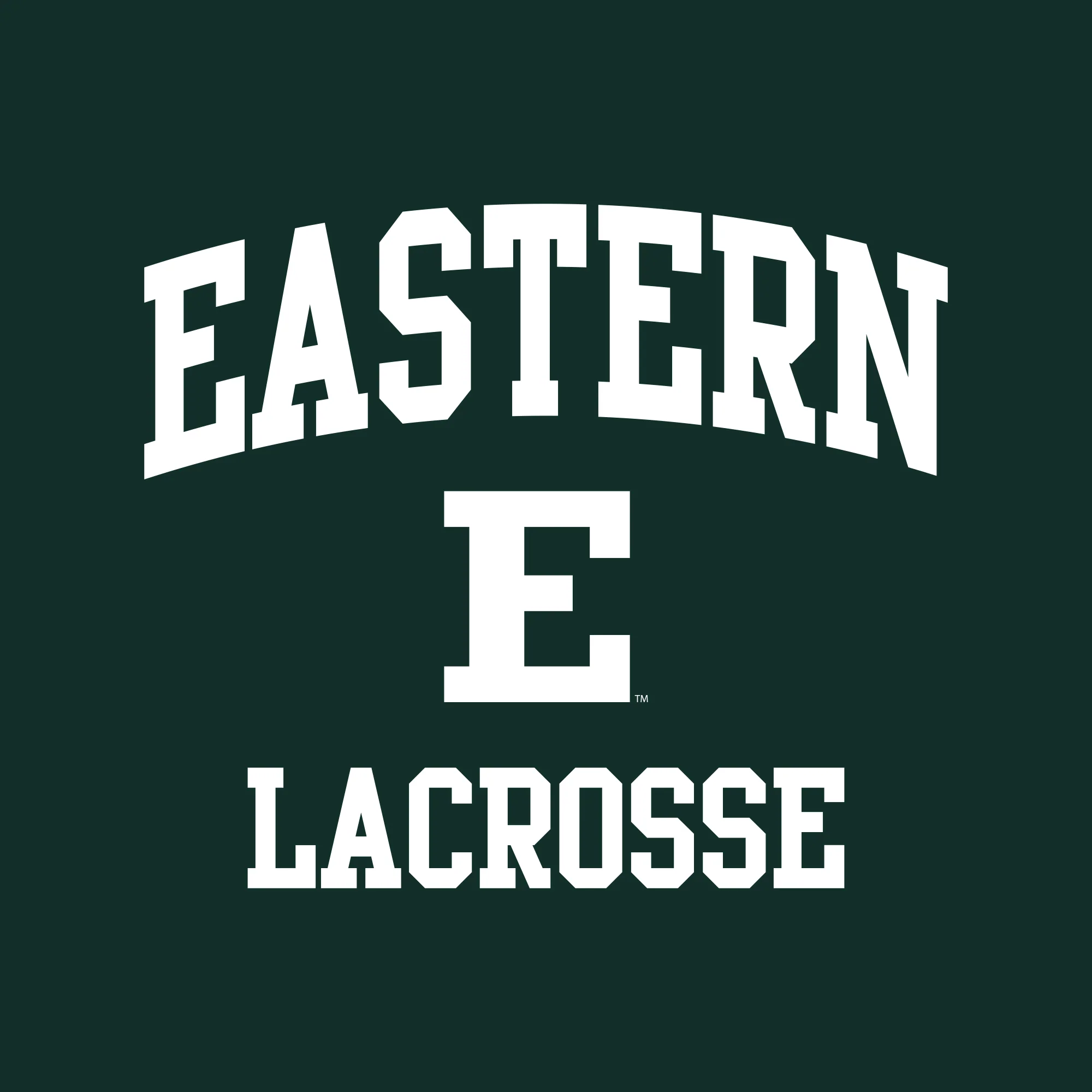 Eastern Michigan Arch Logo Lacrosse Hoodie - Forest - Image 2