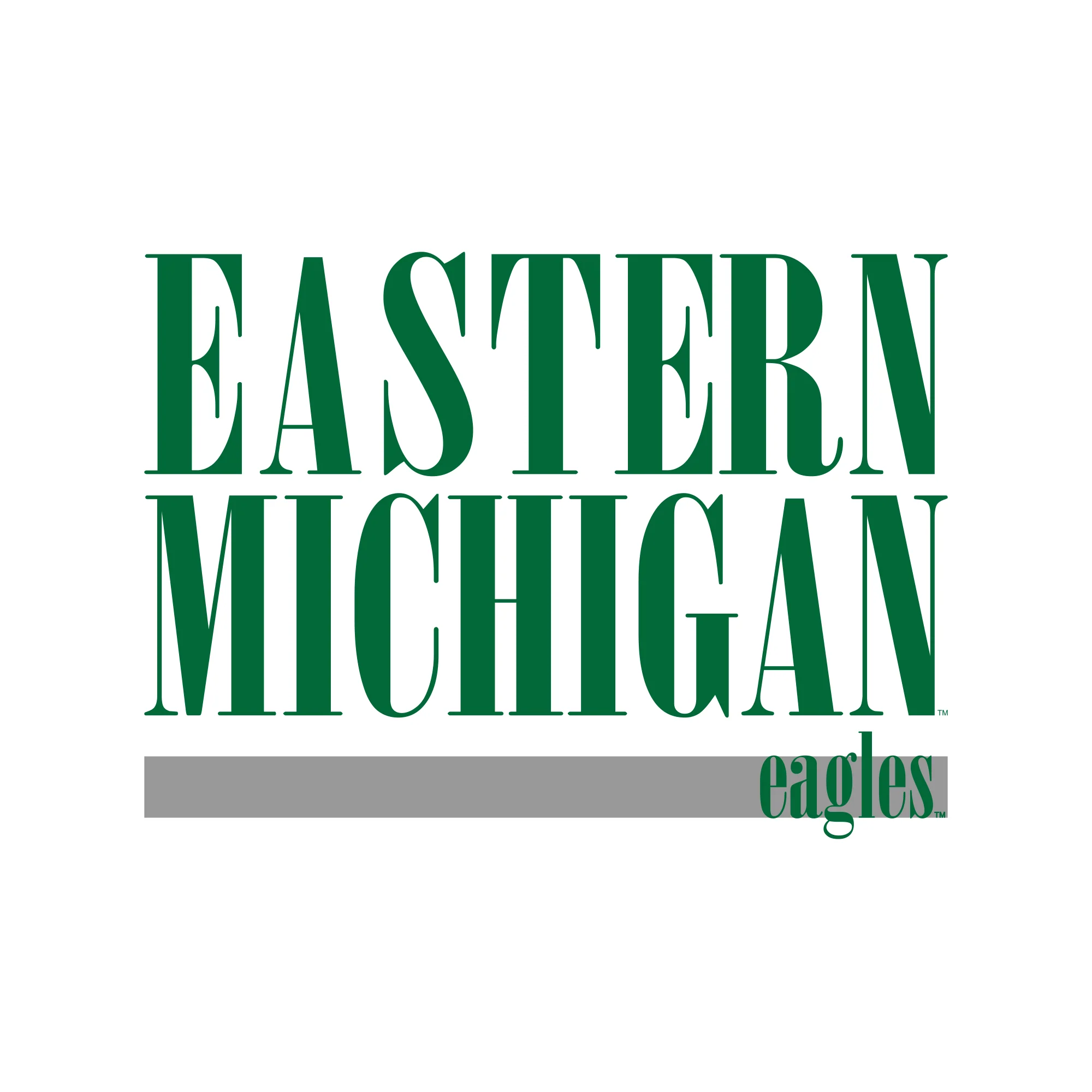 Eastern Michigan Boldline Tank Top - White - Image 2