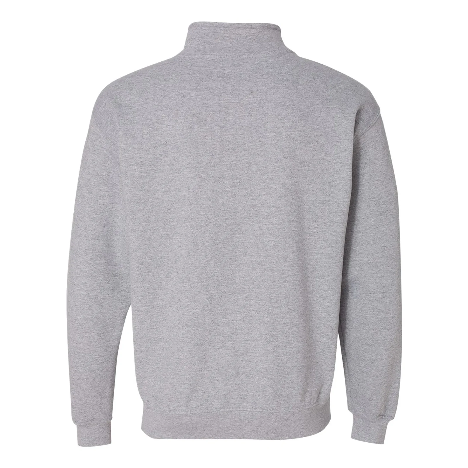 Eastern Michigan University Eagles Primary Logo 1/4 Zip - Sport Grey - Image 3