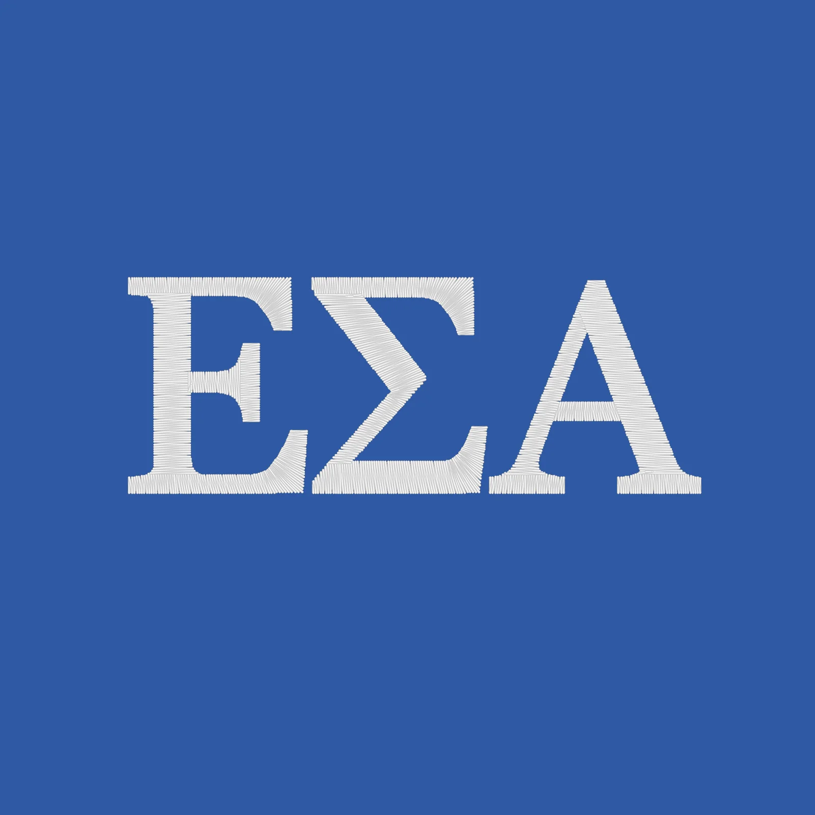 Epsilon Sigma Alpha Greek Letter Hat - Image 3