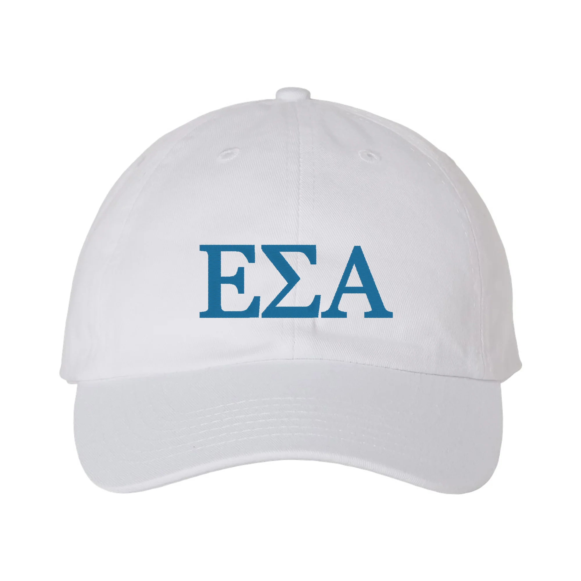 Epsilon Sigma Alpha Greek Letter Unstructured Hat - Image 2
