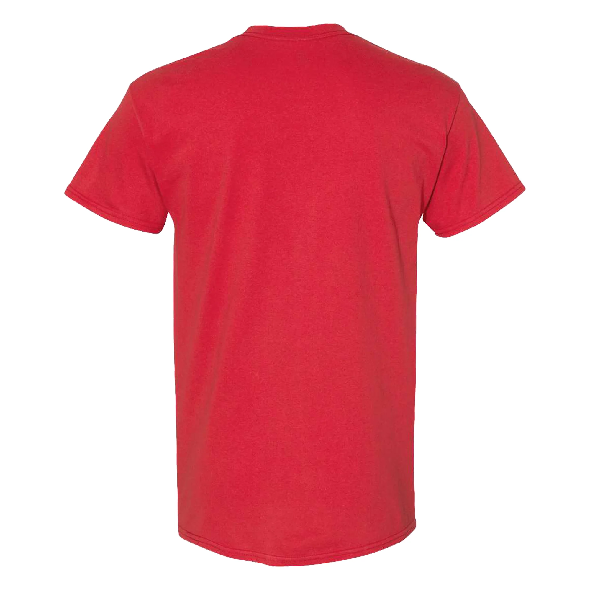 Ferris State University Bulldogs Alumni Basic Block Short Sleeve T Shirt - Red - Image 3