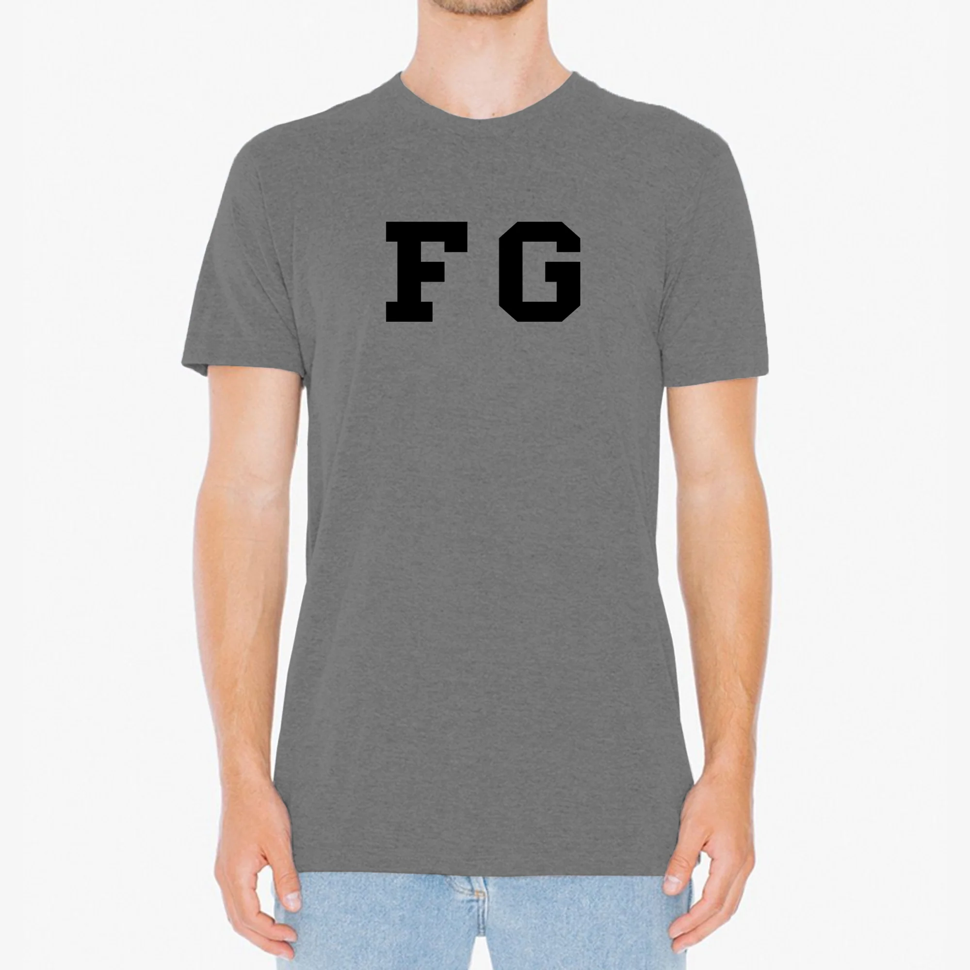 FG Fetzer Grey Triblend Tee - Premium Heather - Image 3