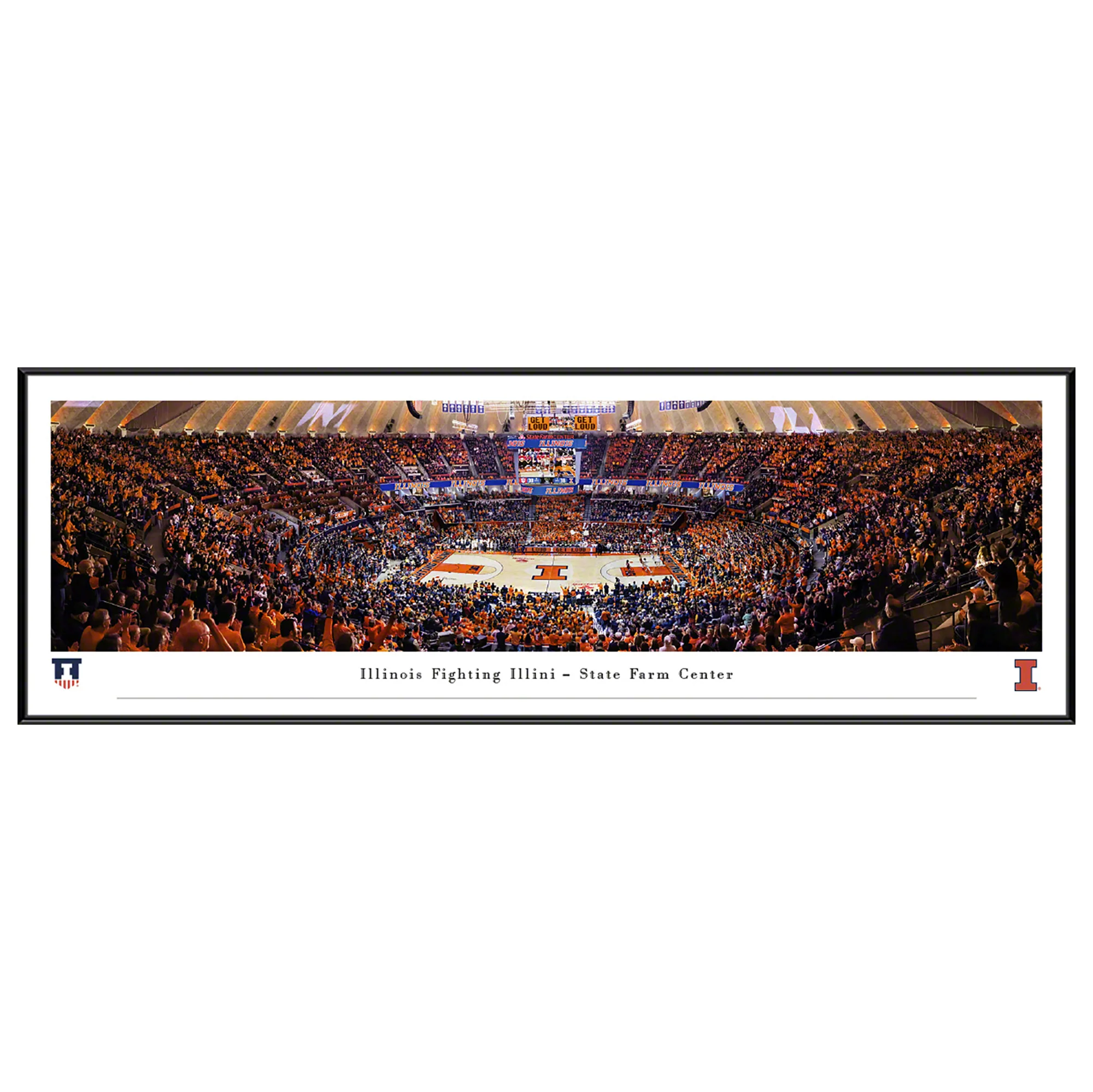Blakeway Fighting Illini Basketball Panorama