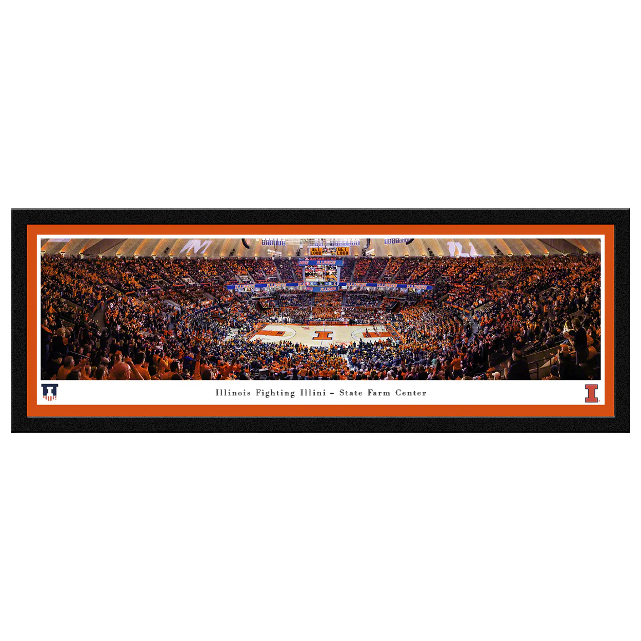 Blakeway Fighting Illini Basketball Panorama - Image 2
