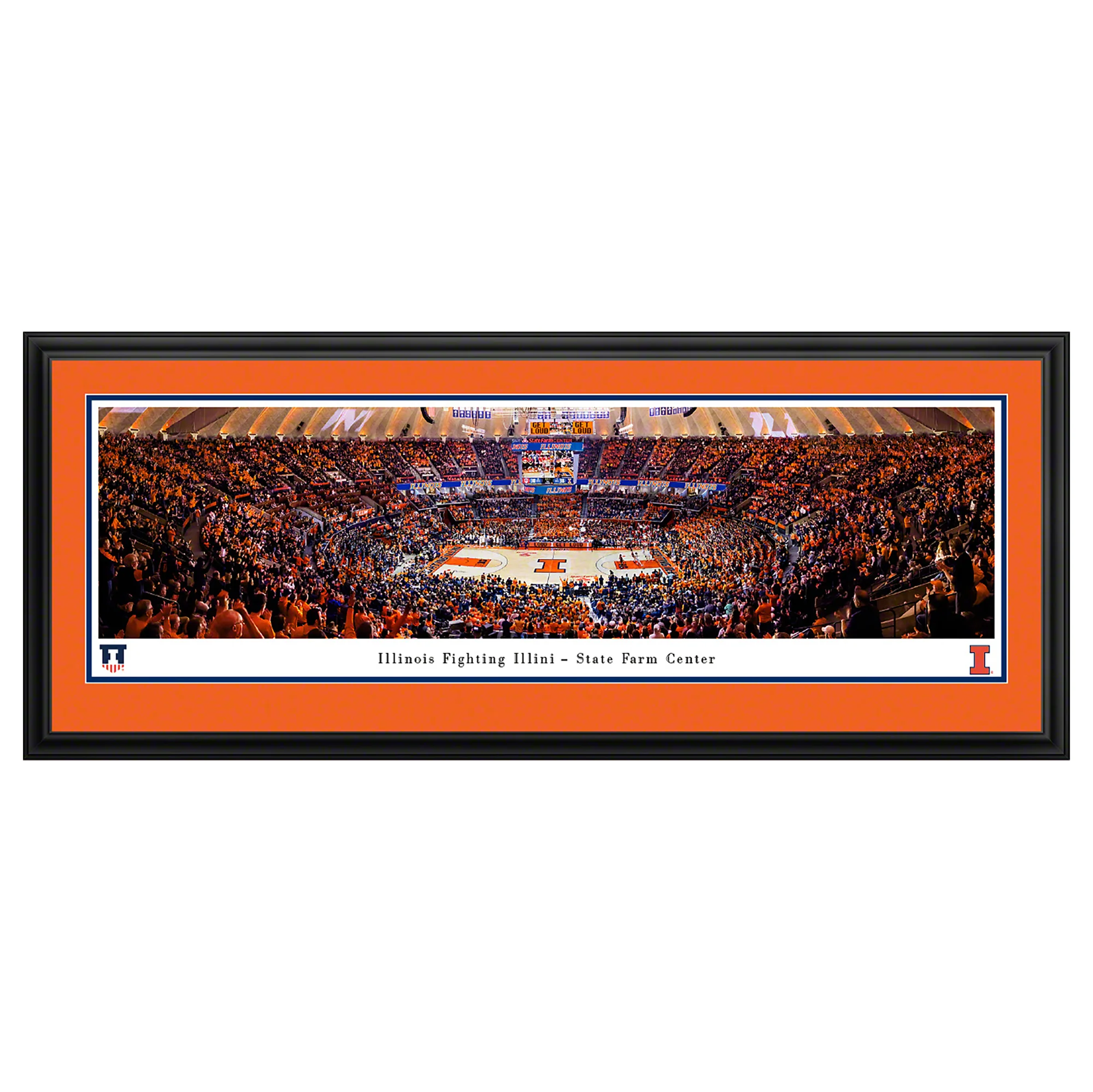 Blakeway Fighting Illini Basketball Panorama - Image 3