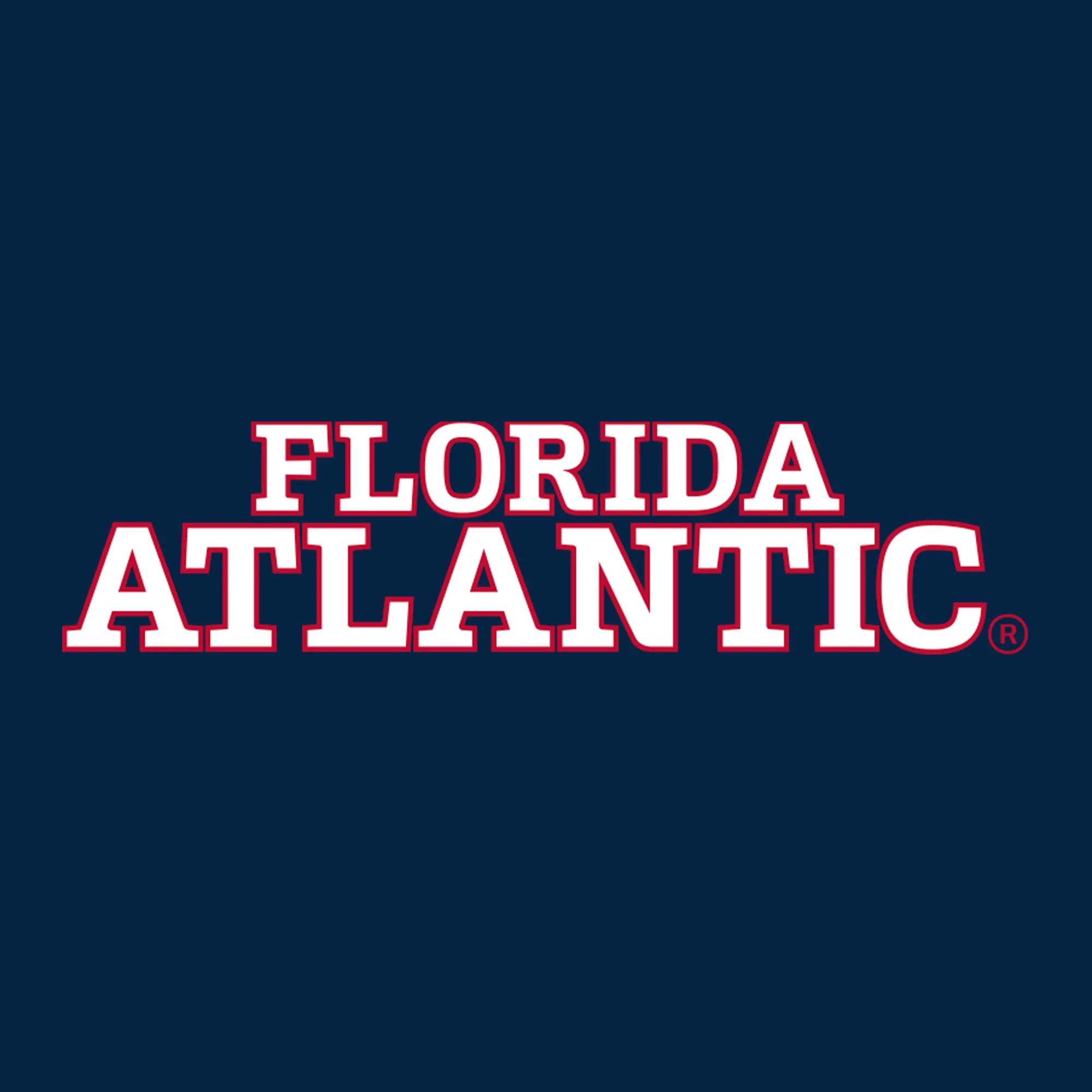 Florida Atlantic University Owls Basic Block Creeper - Navy - Image 2