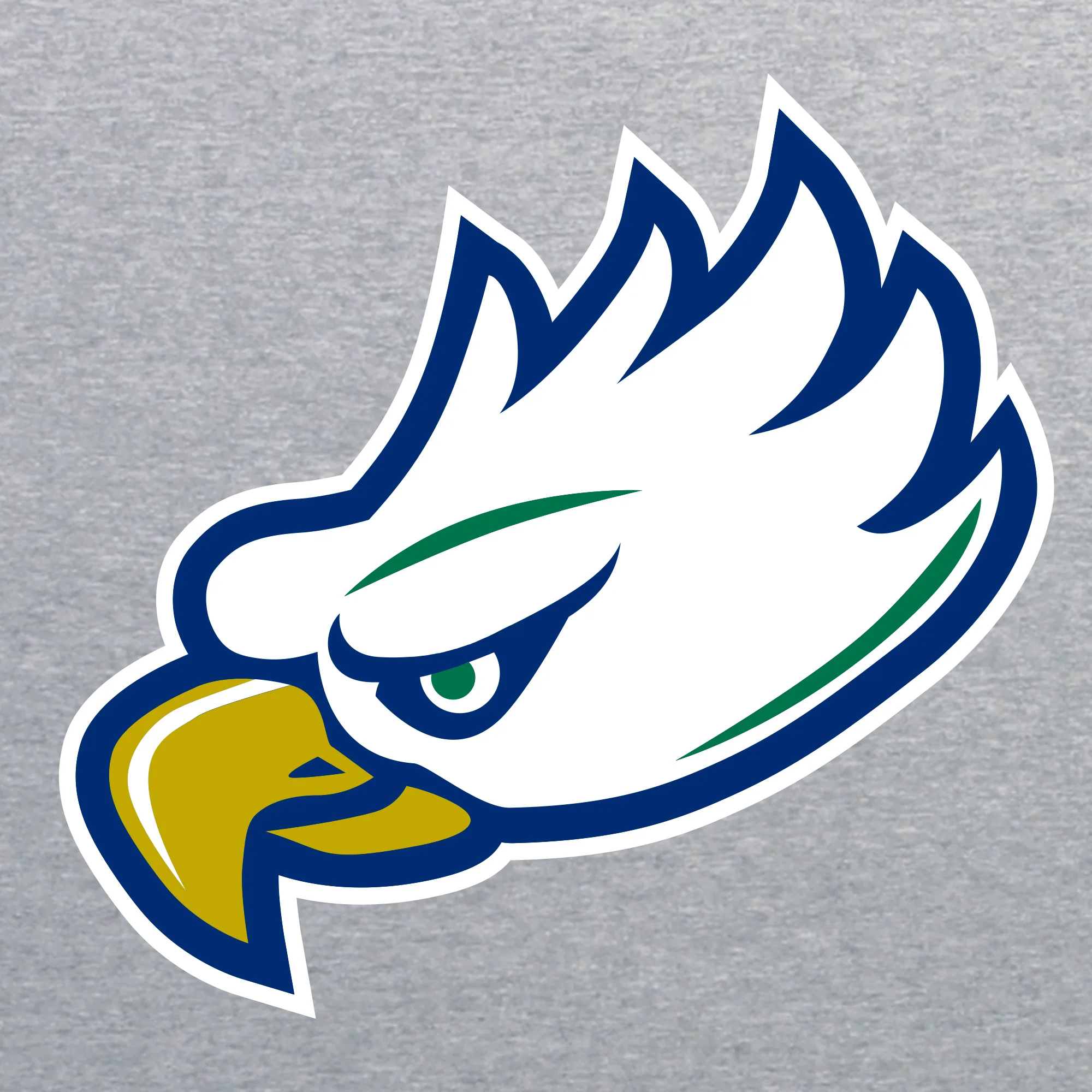 Florida Gulf Coast University Eagles Primary Logo Sweatpants - Sport Grey - Image 2