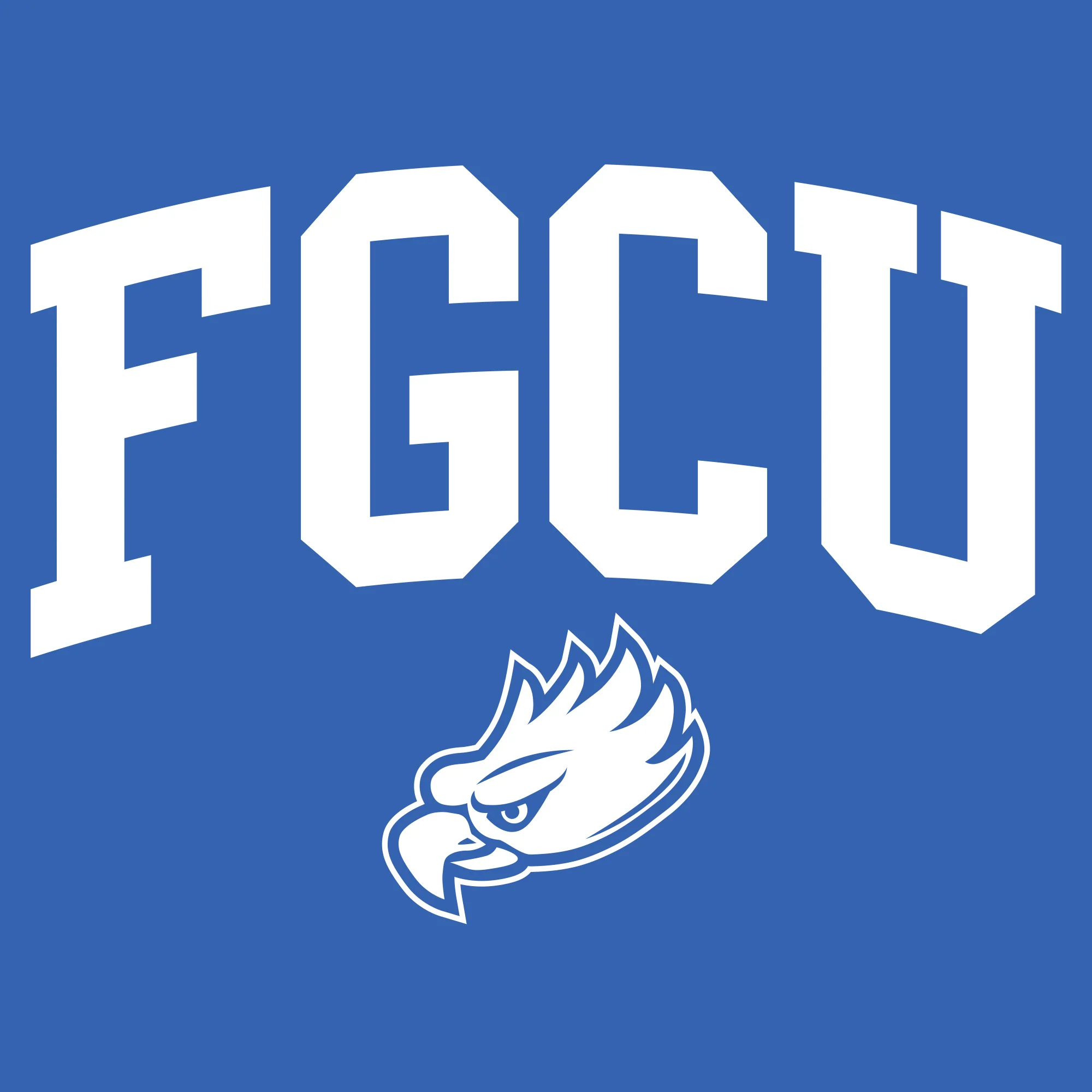 Florida Gulf Coast University Eagles Arch Logo Hoodie - Royal - Image 2