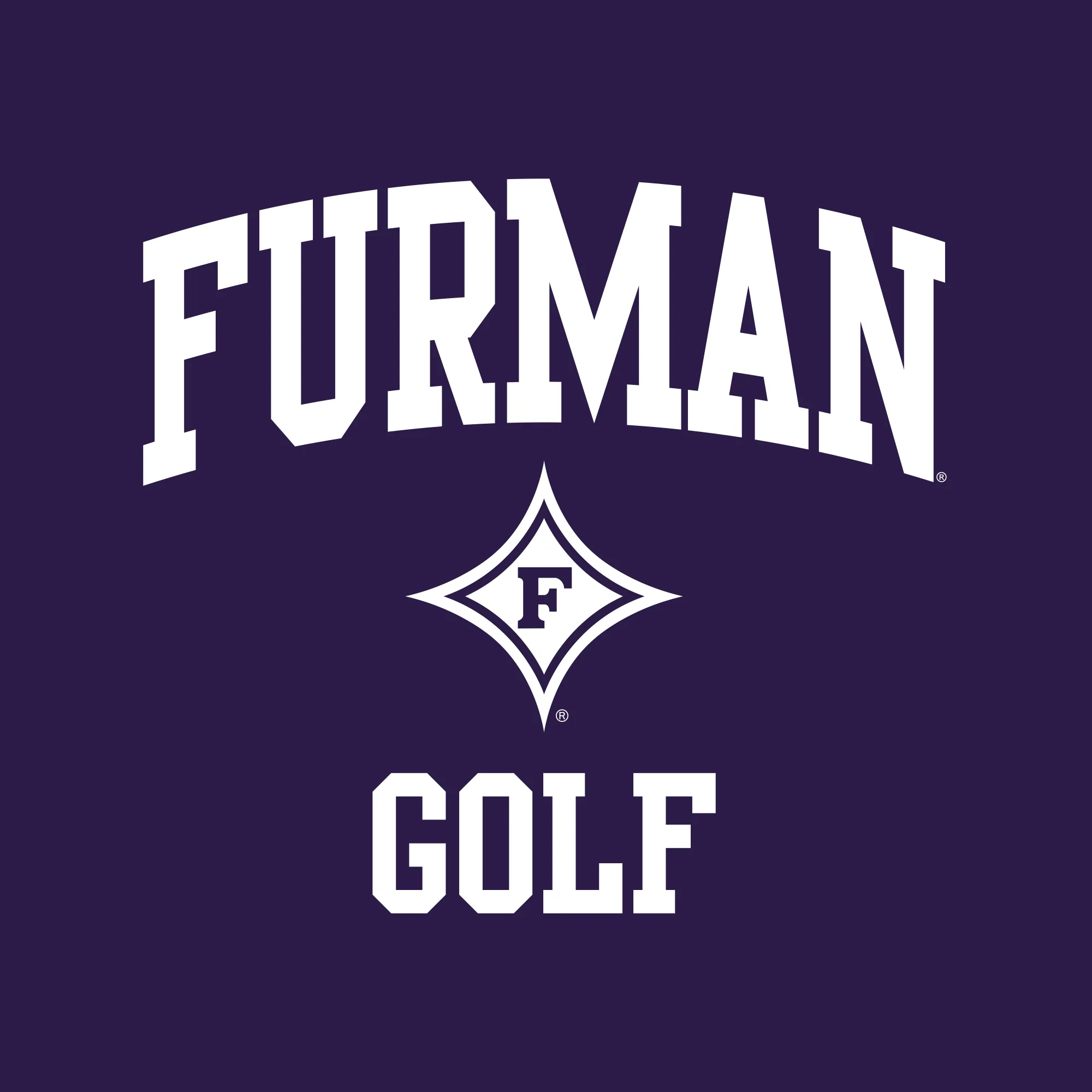 Furman Arch Logo Golf Hoodie - Purple - Image 2