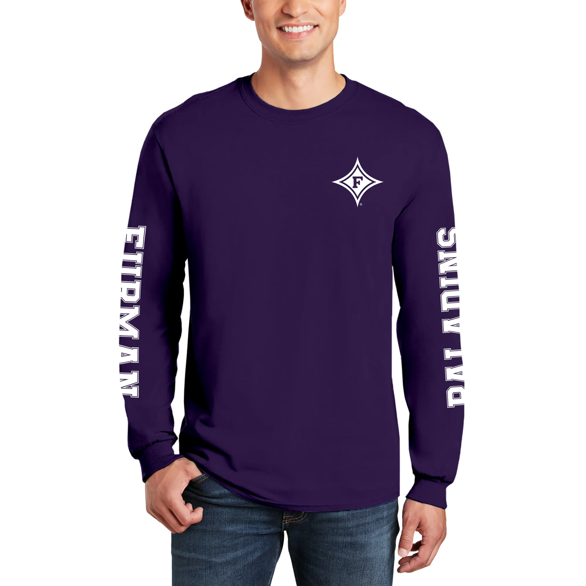 Furman Double Sleeve Long Sleeve - Purple - Image 3