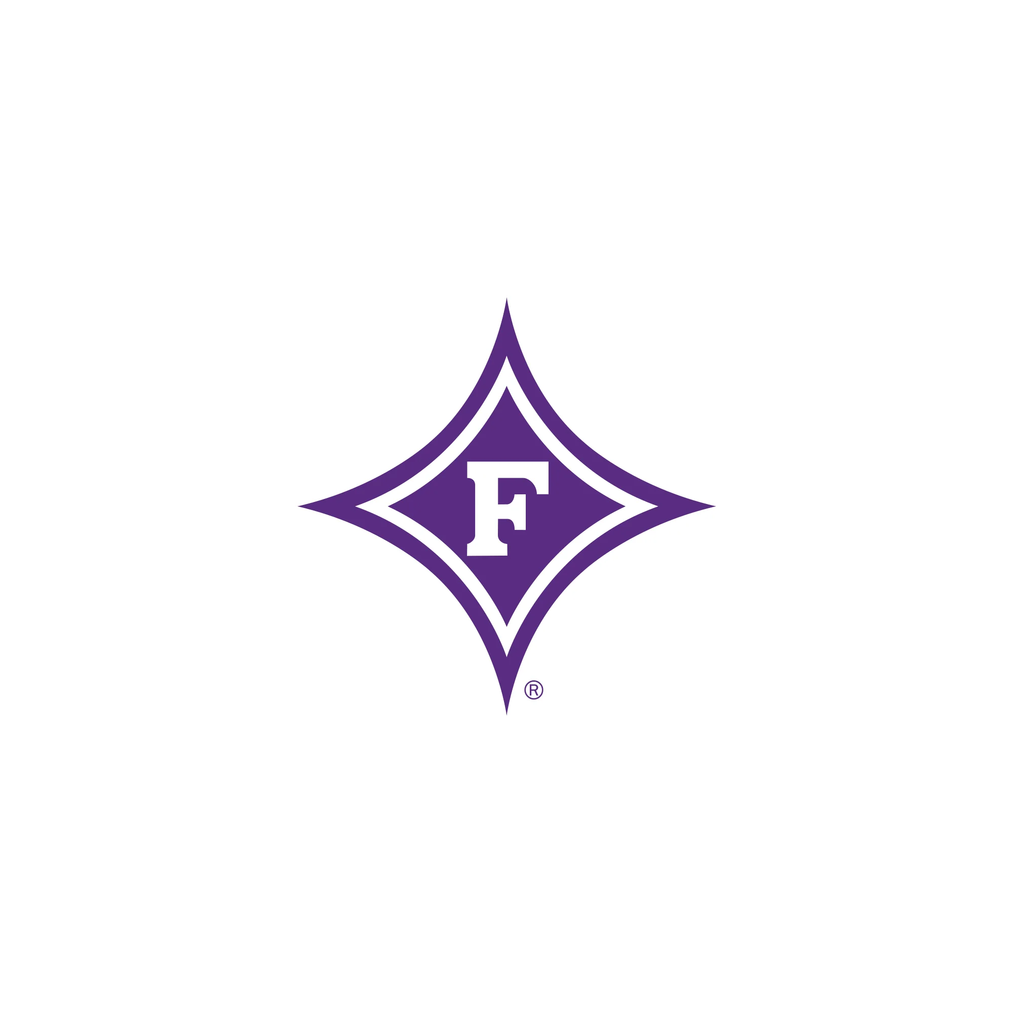 Furman Paladins Primary Logo Left Chest Polo - White - Image 2