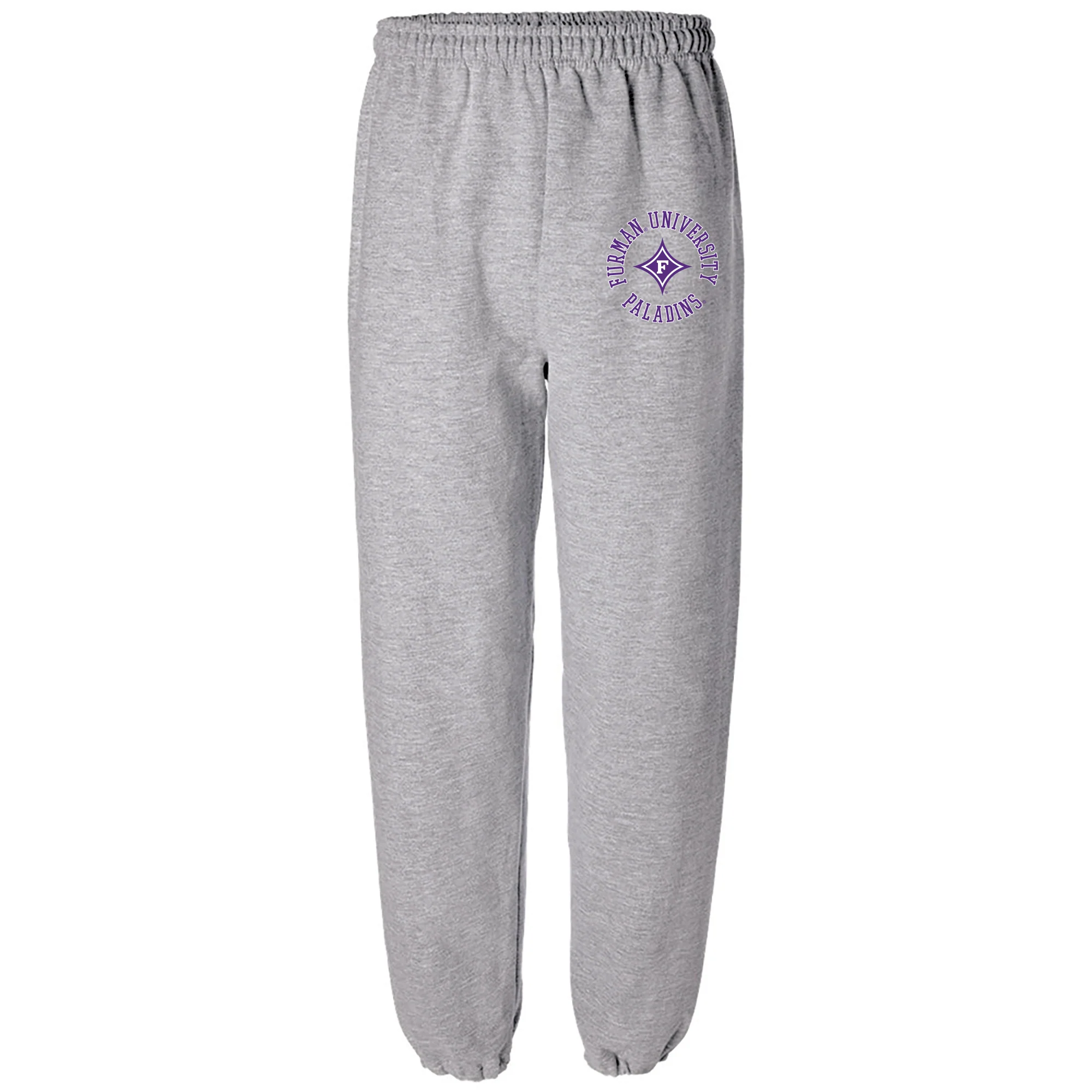 Furman University Old School Circle JA BTB Sweatpants - Image 2