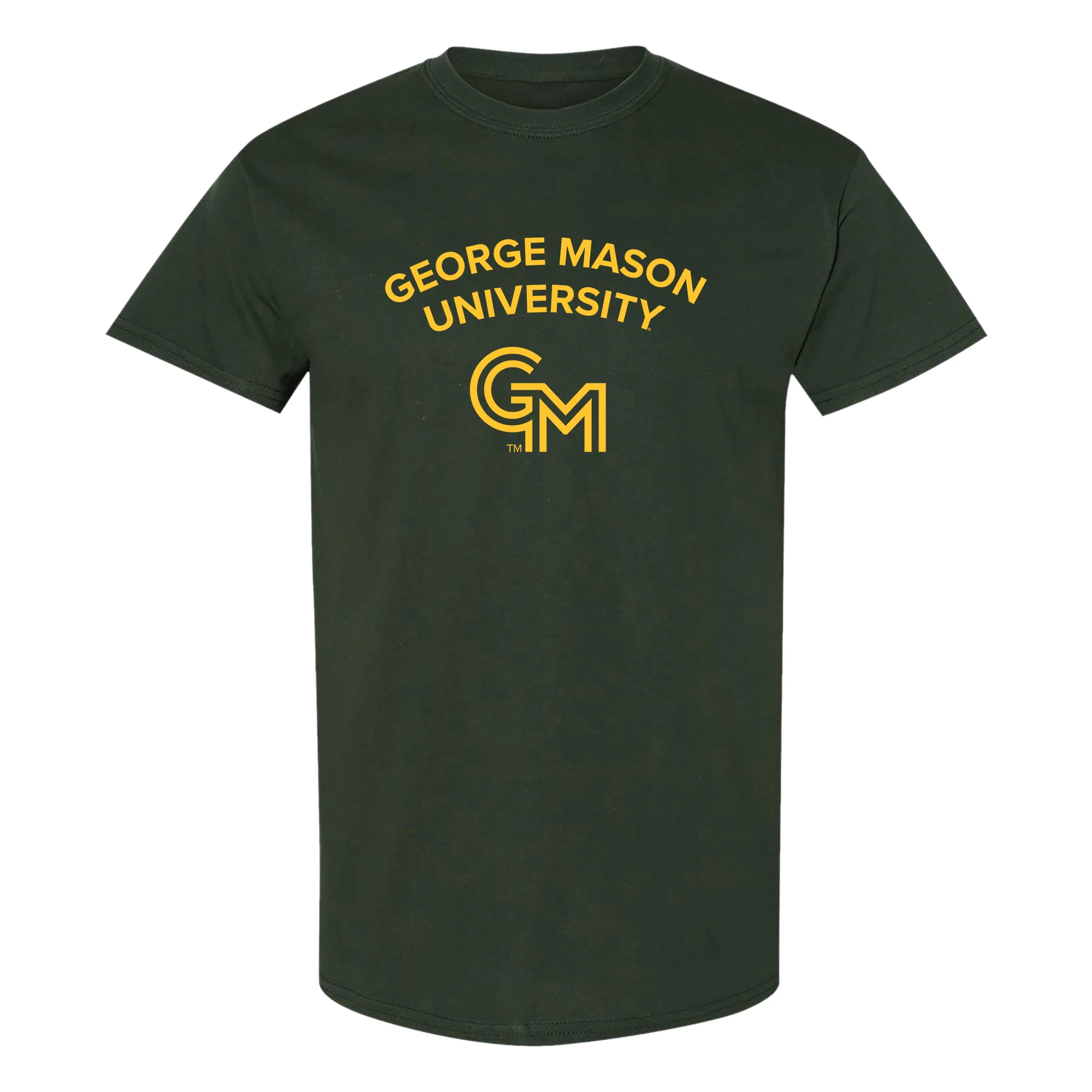 George Mason University Patriots Arch Logo T-Shirt - Forest