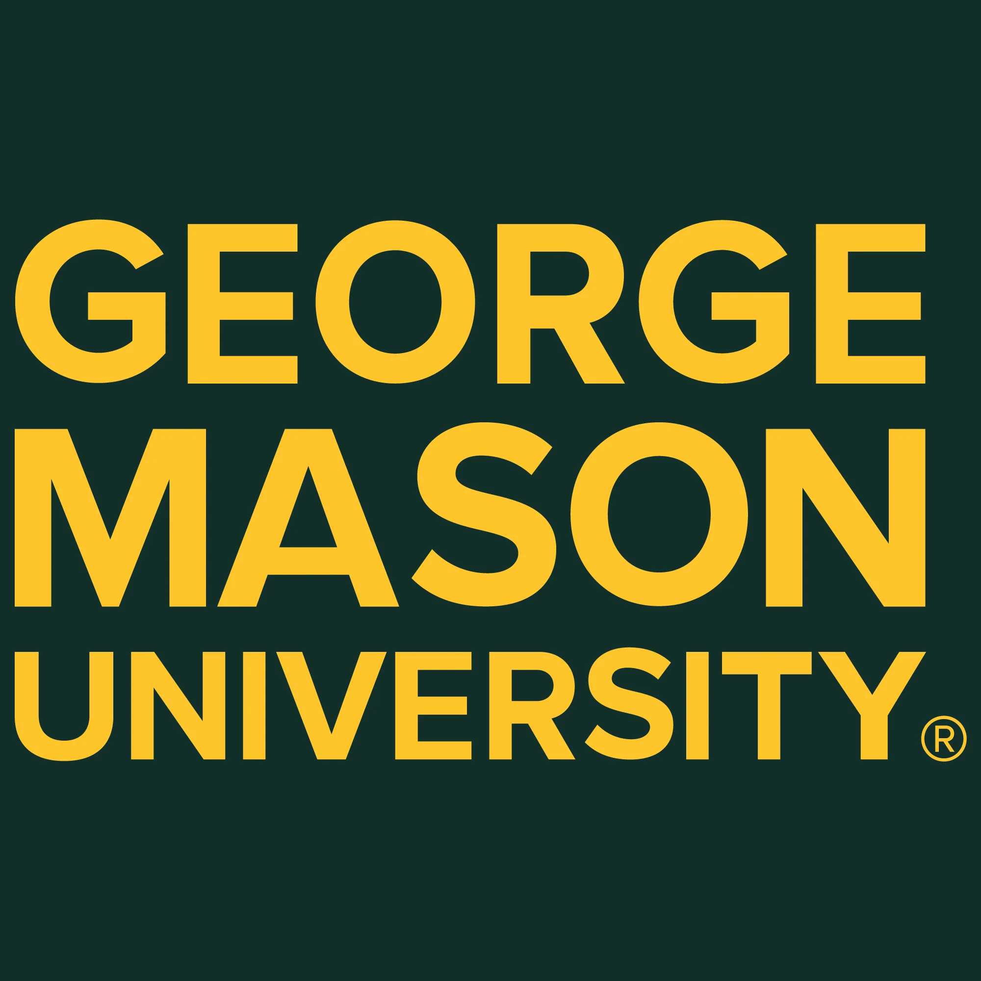 George Mason University Patriots Basic Block Long Sleeve - Forest - Image 2