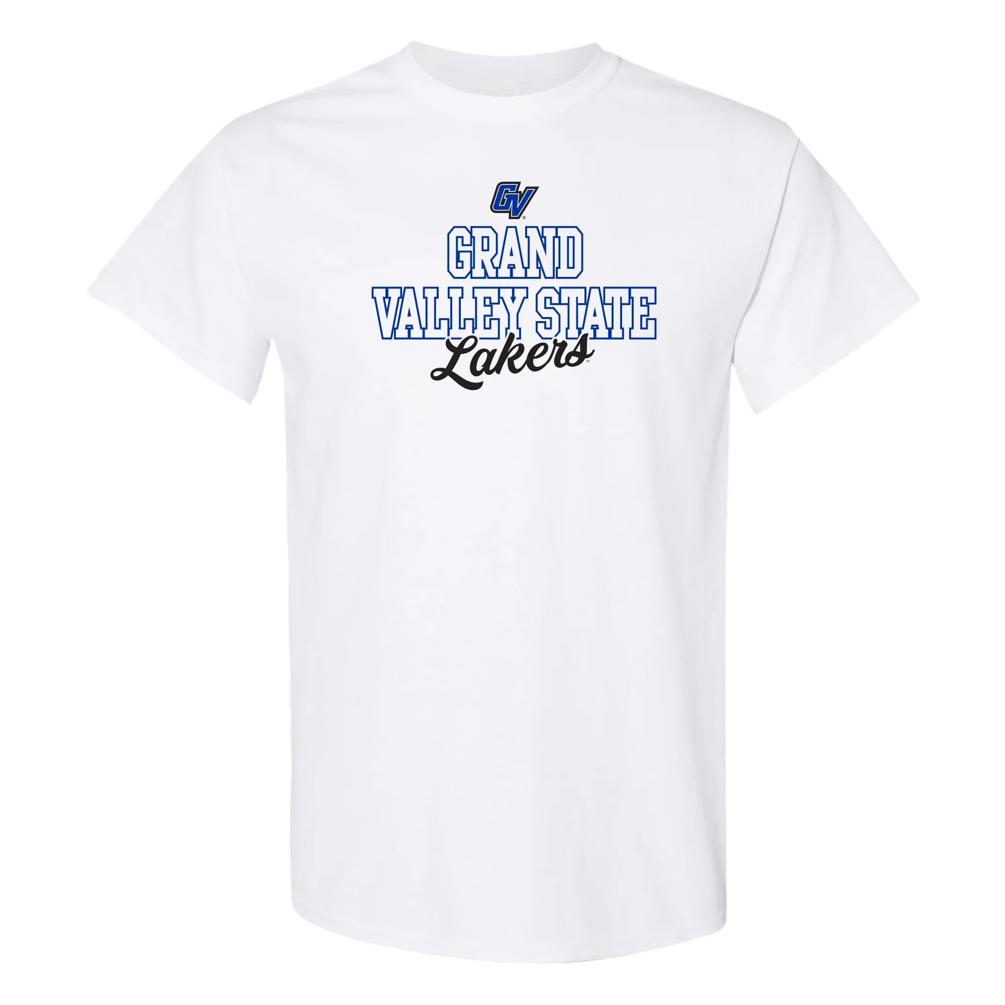 Grand Valley State Fresh Script T-Shirt - Image 2