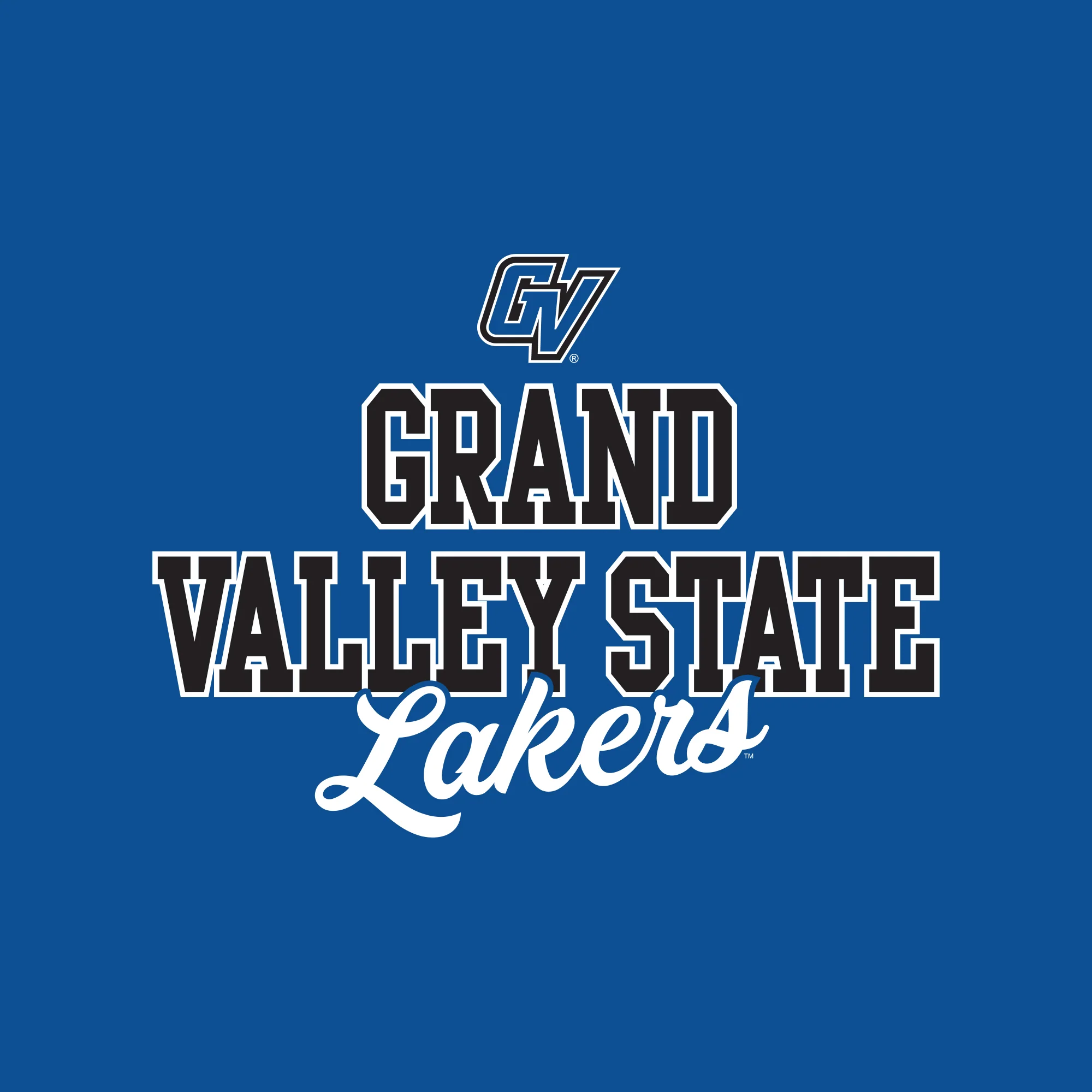 Grand Valley State Fresh Script T-Shirt - Image 3