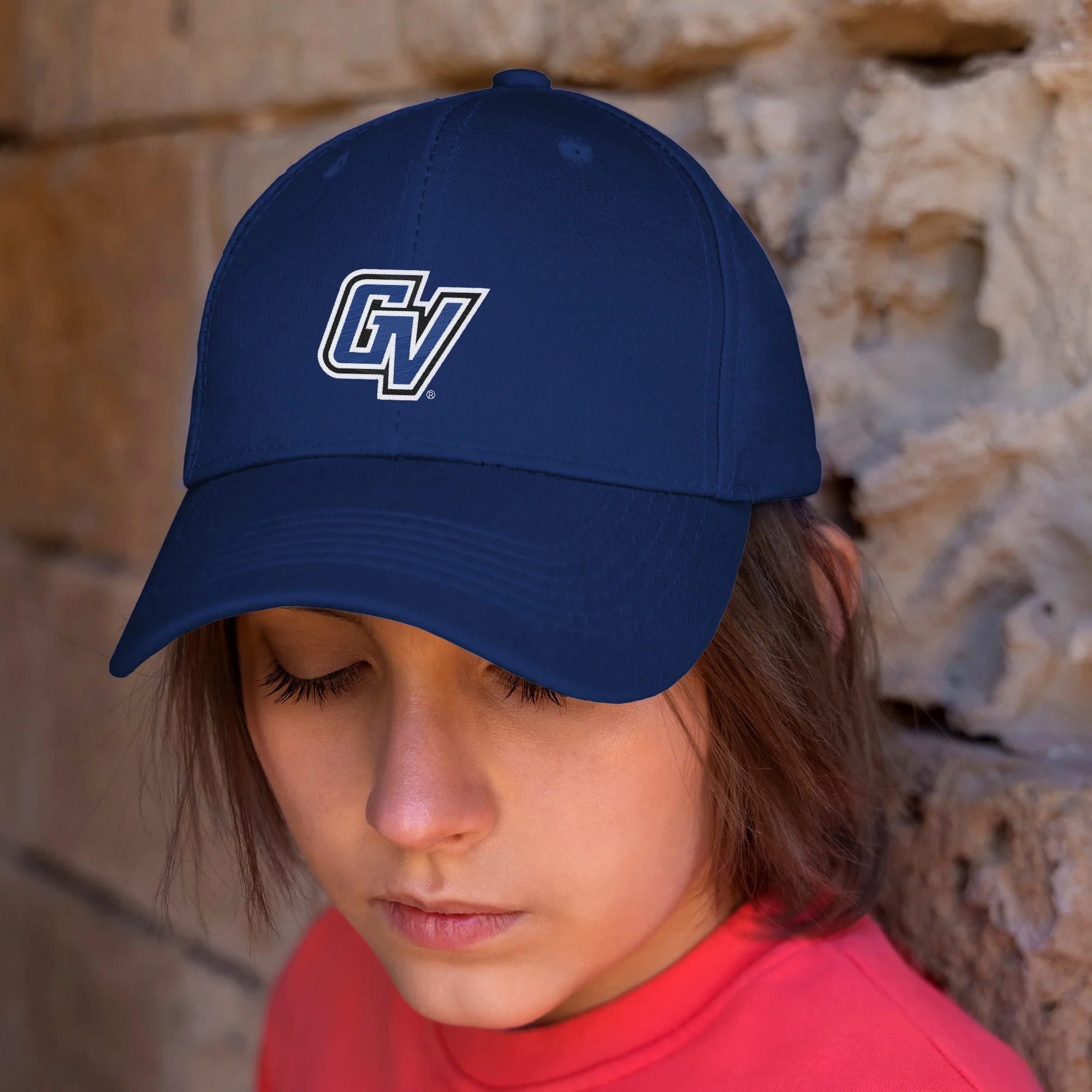 Grand Valley State Primary Logo Dad Hat - Image 5