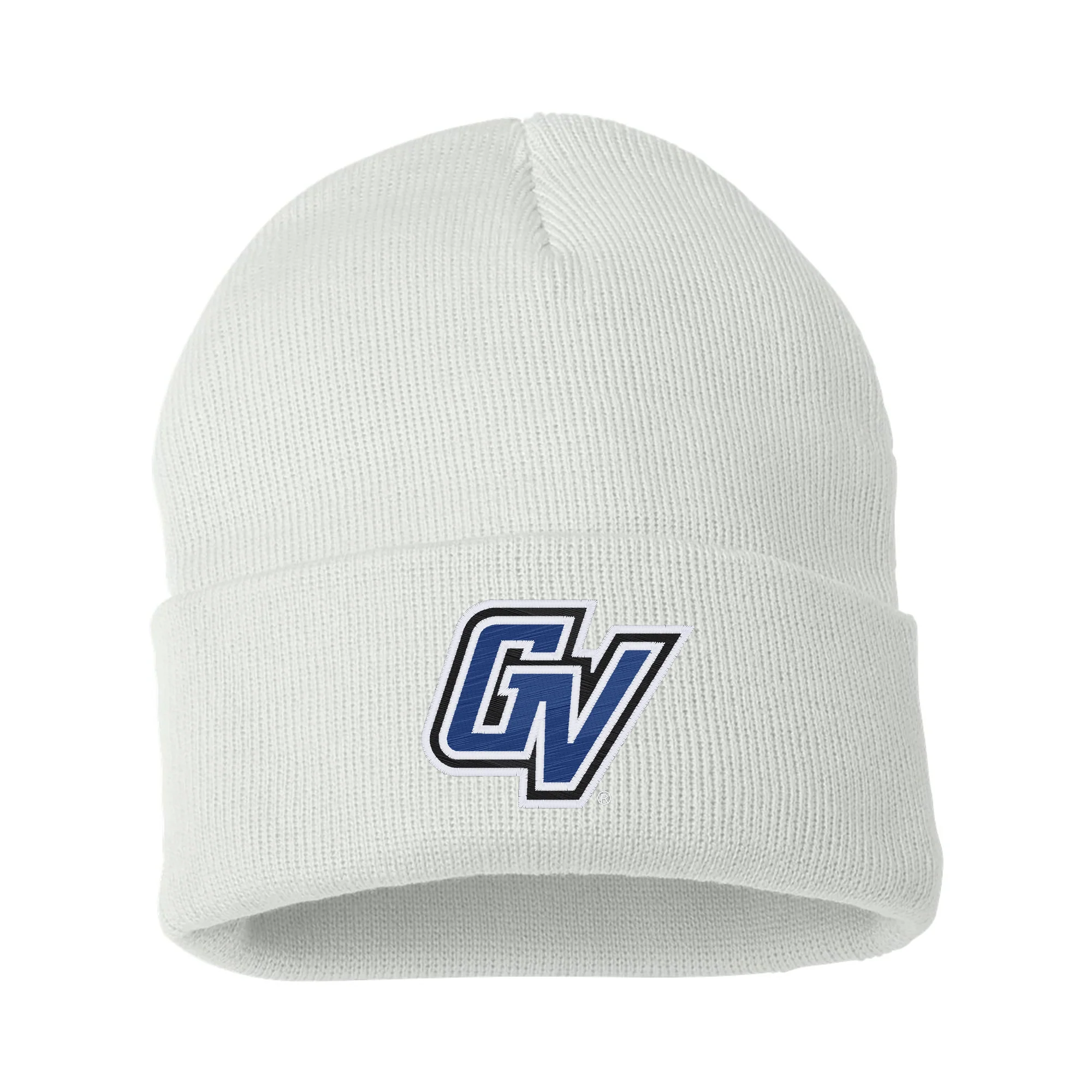 Grand Valley State Primary Logo Solid Knit Beanie - Image 3