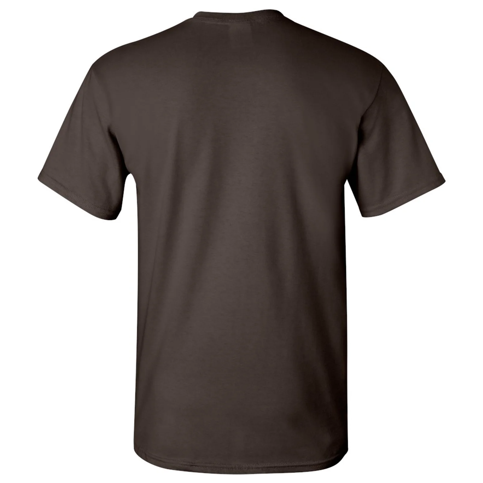 Guess What? Chicken Butt: Funny Graphic T-Shirt - Adult - Dark Chocolate - Image 3