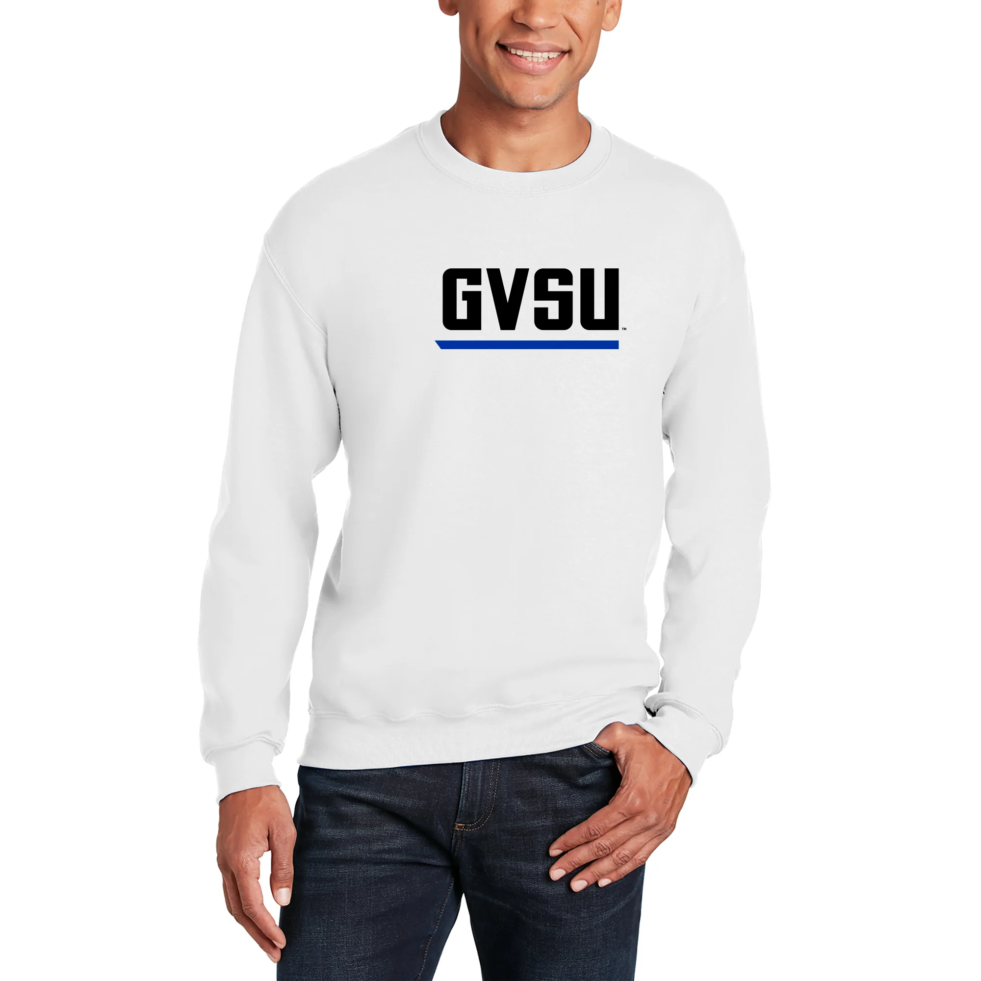 GVSU Athletic Wordmark Crewneck - Image 11