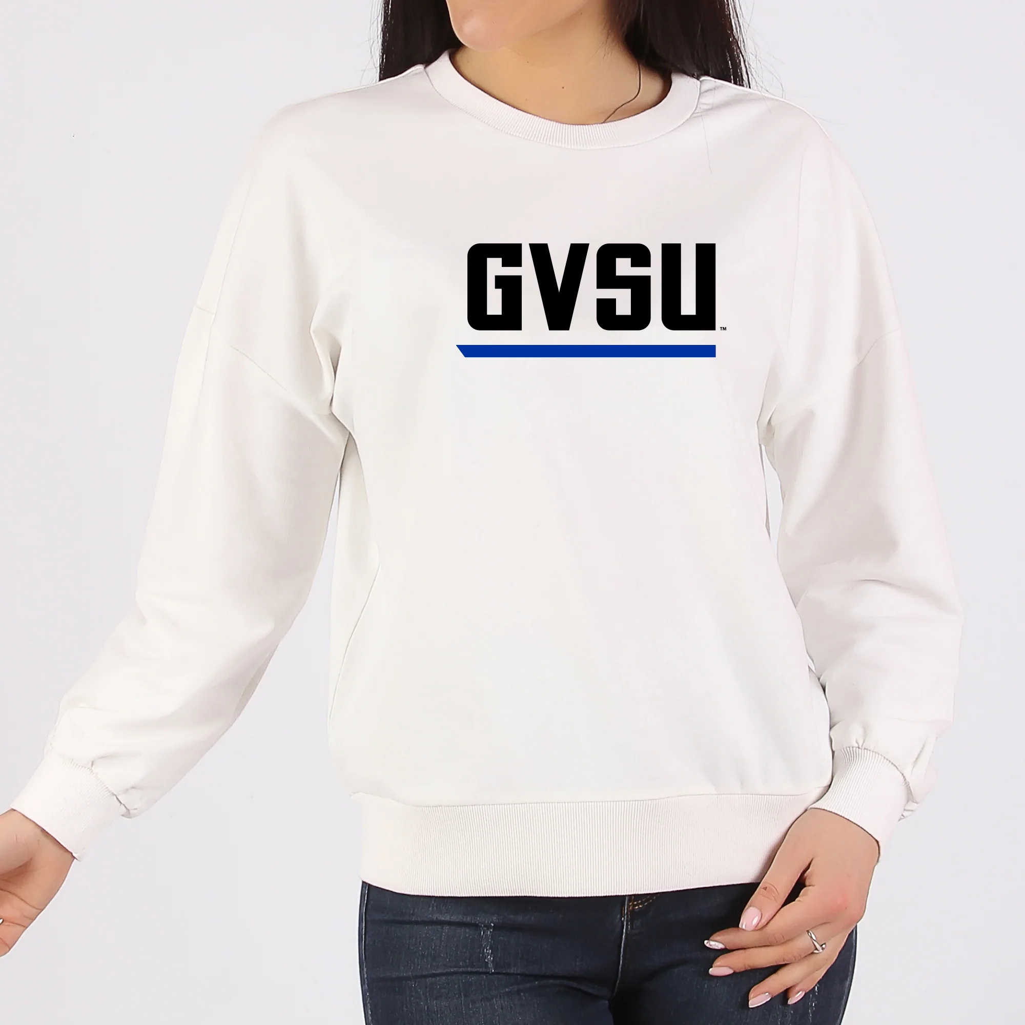 GVSU Athletic Wordmark Crewneck - Image 12
