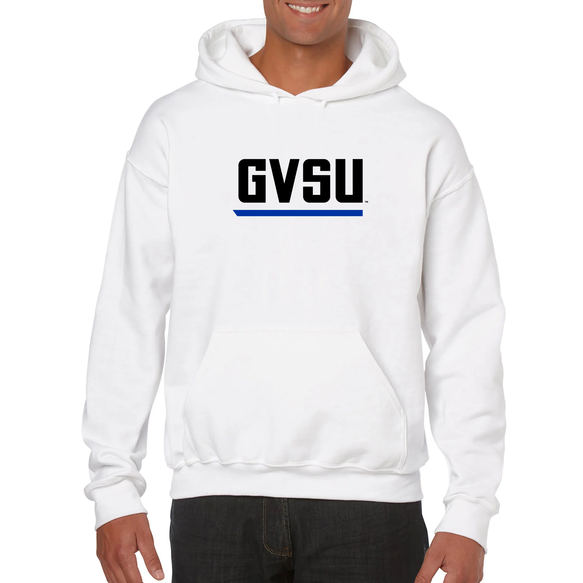 GVSU Athletic Wordmark Hoodie - Image 11
