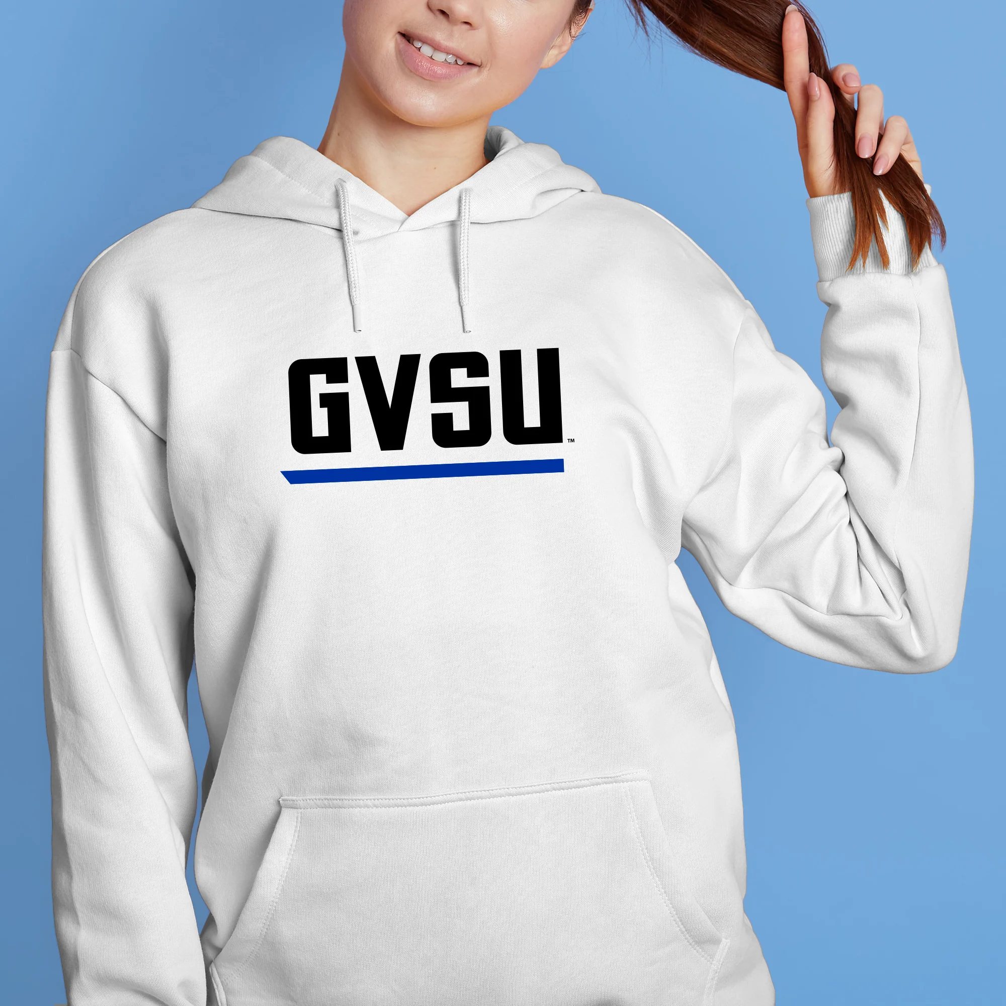GVSU Athletic Wordmark Hoodie - Image 12