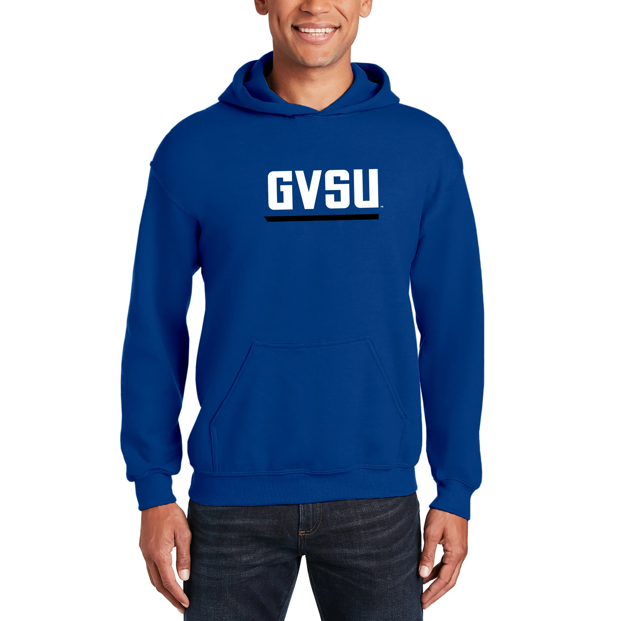 GVSU Athletic Wordmark Hoodie - Image 5