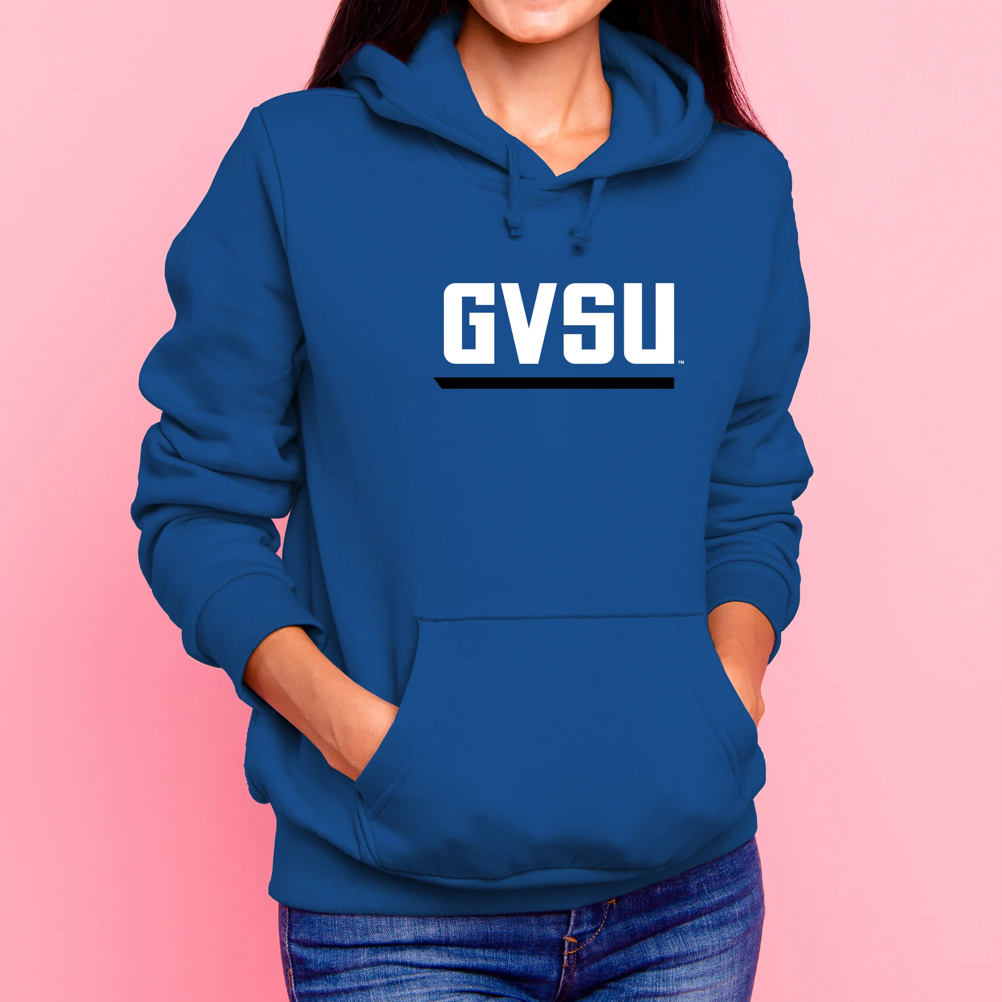GVSU Athletic Wordmark Hoodie - Image 6