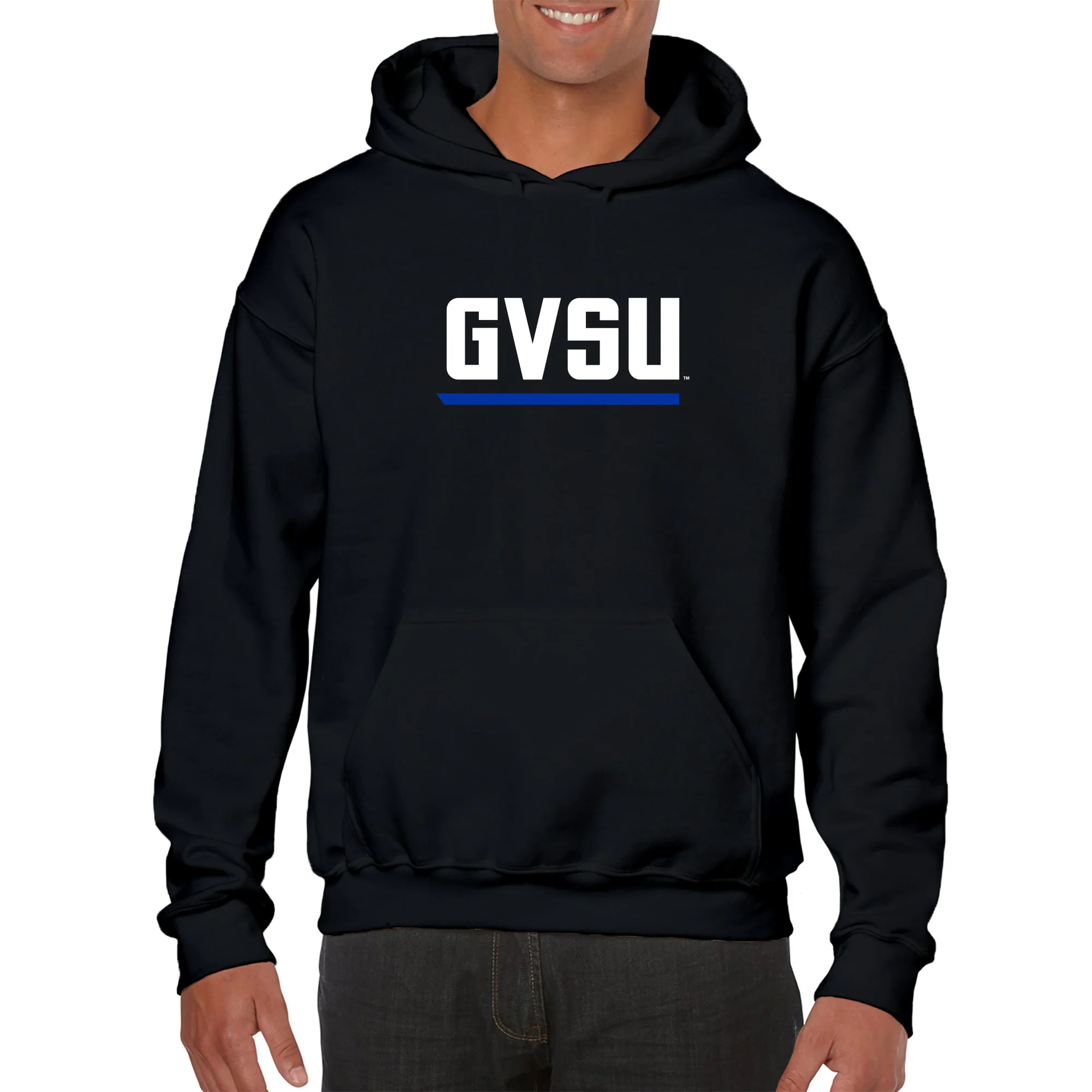 GVSU Athletic Wordmark Hoodie - Image 8