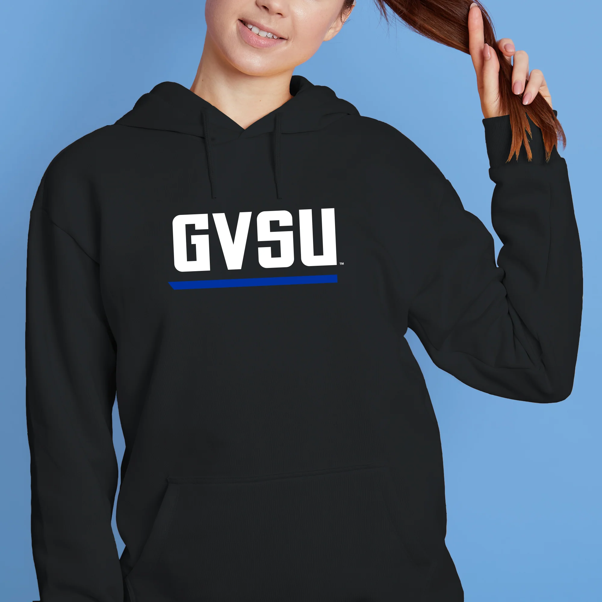 GVSU Athletic Wordmark Hoodie - Image 9