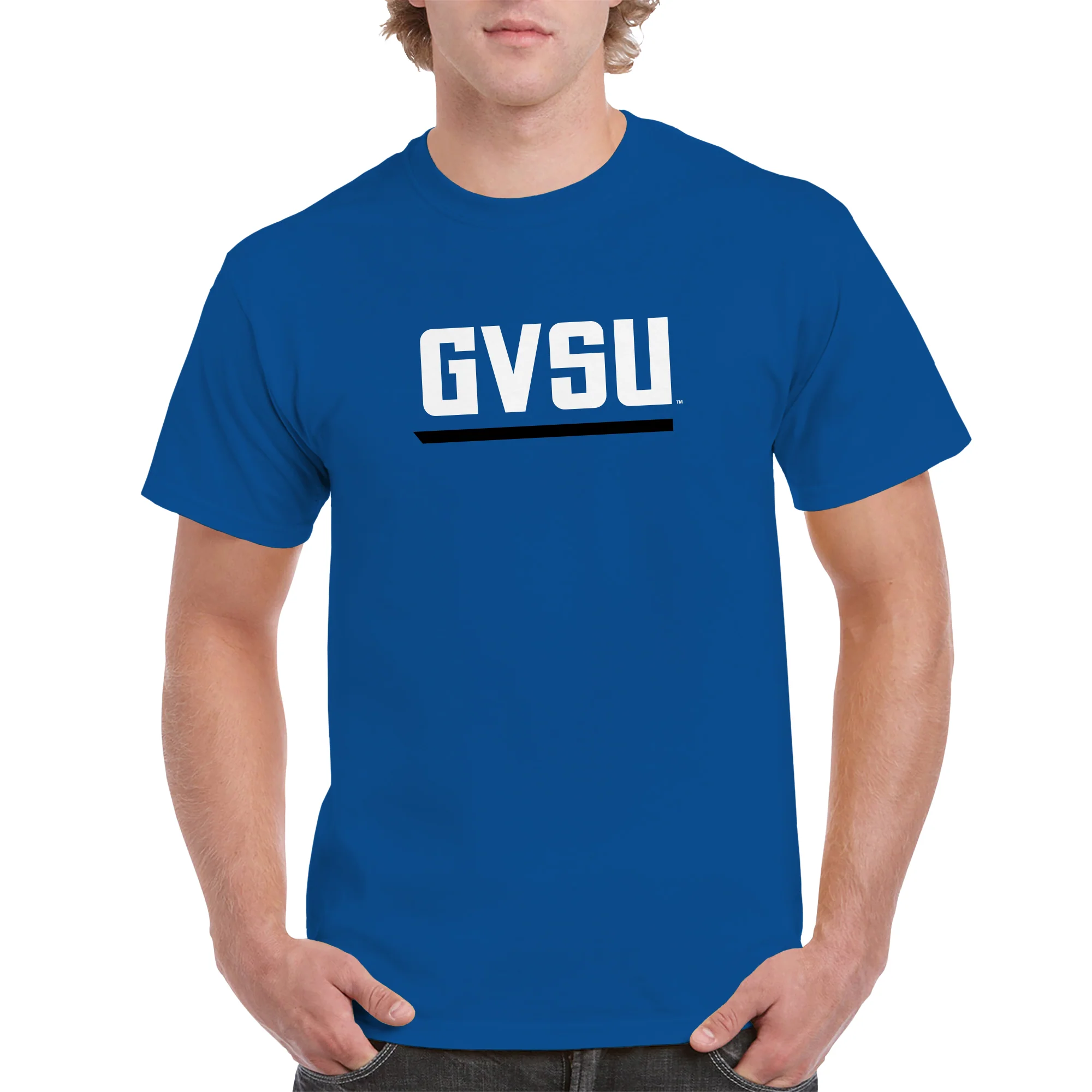 GVSU Athletic Wordmark T-Shirt - Image 6