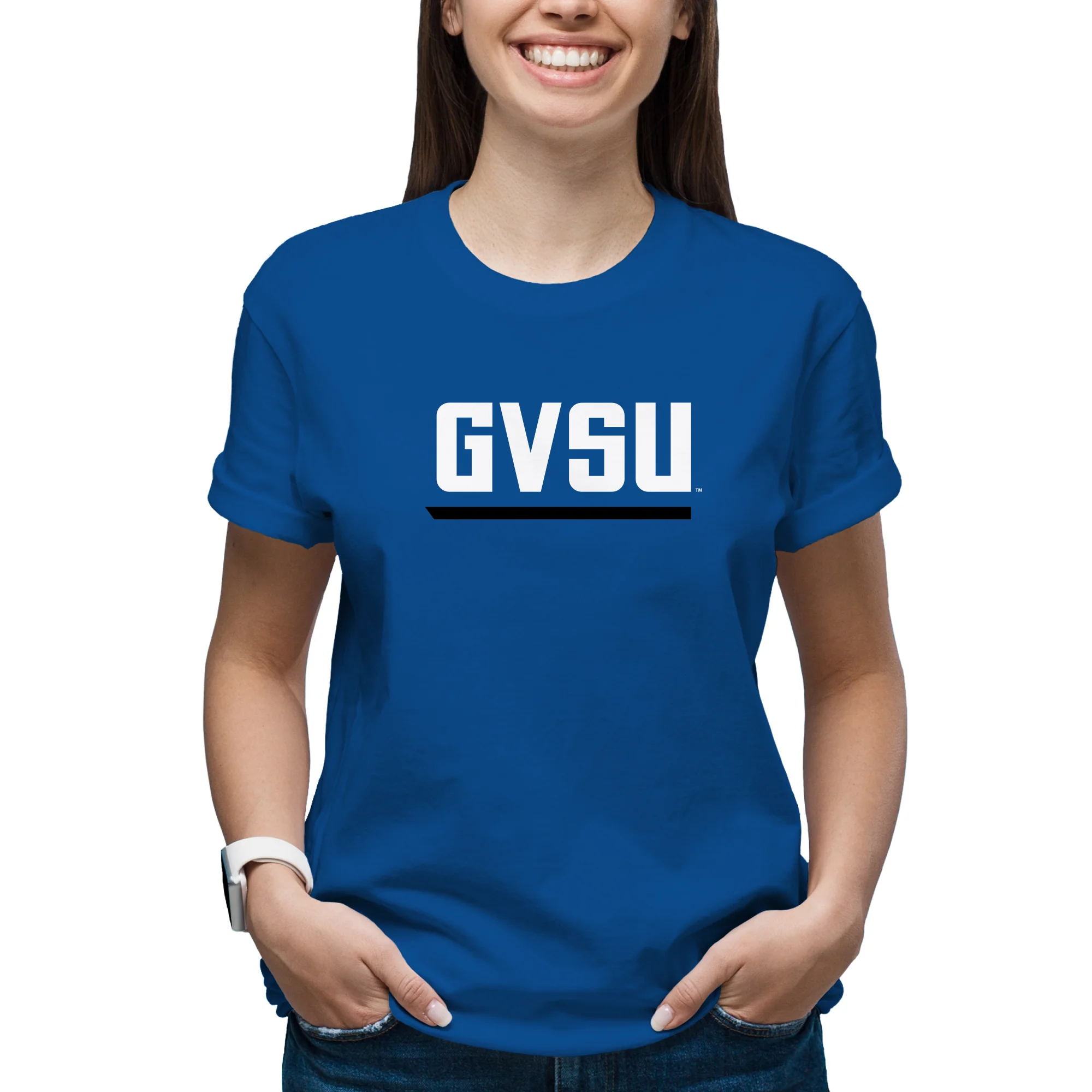 GVSU Athletic Wordmark T-Shirt - Image 7