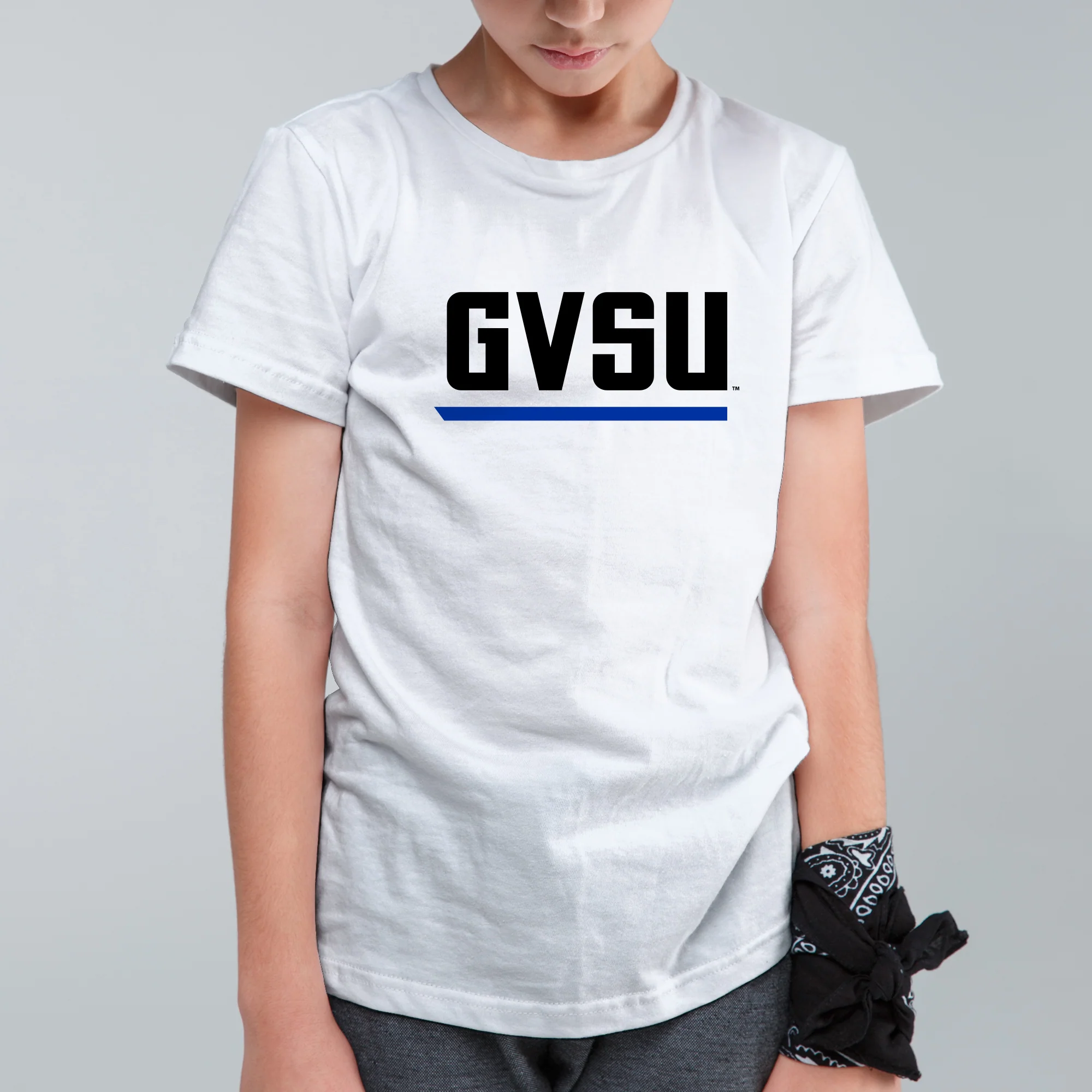 GVSU Athletic Wordmark Youth T-Shirt - Image 11