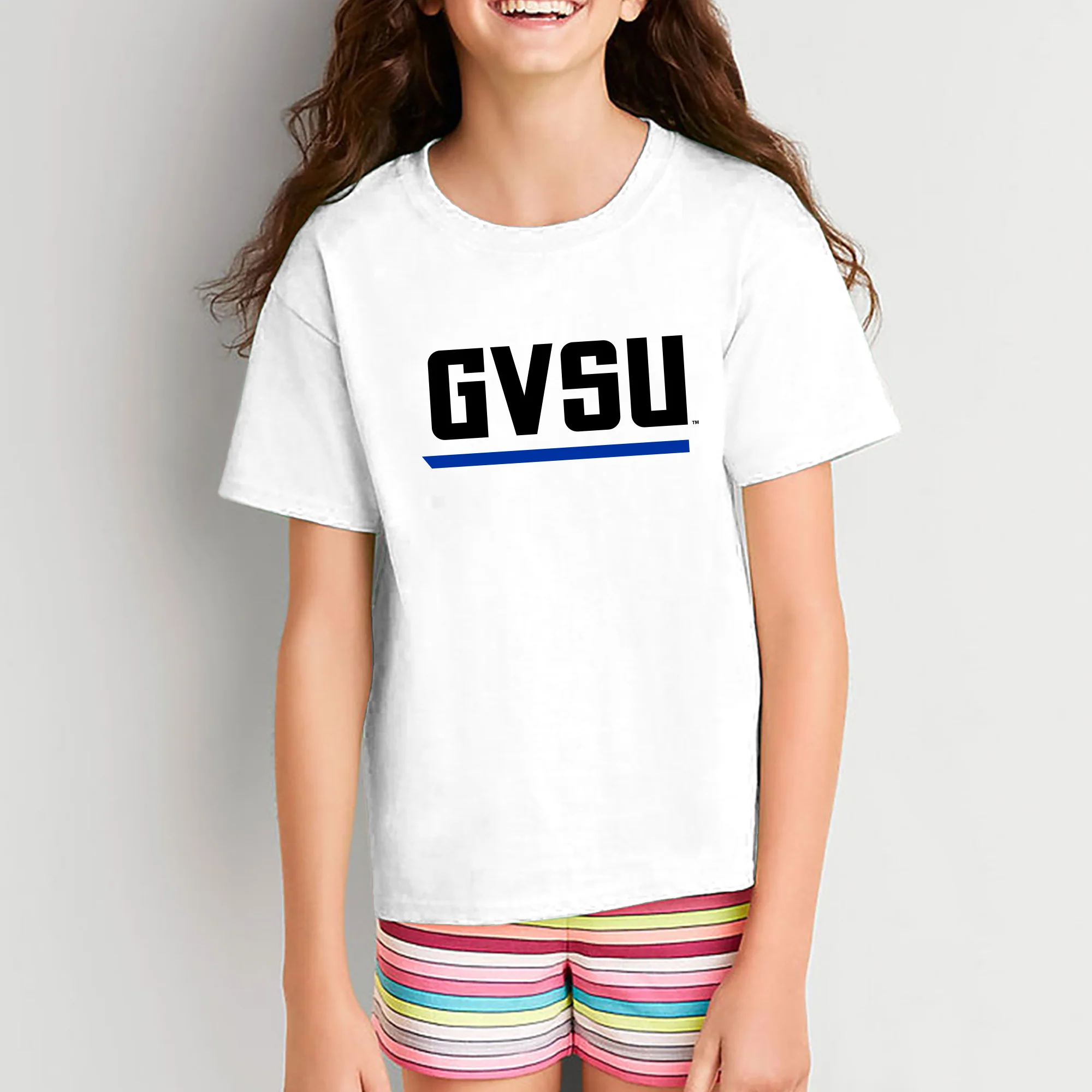 GVSU Athletic Wordmark Youth T-Shirt - Image 12