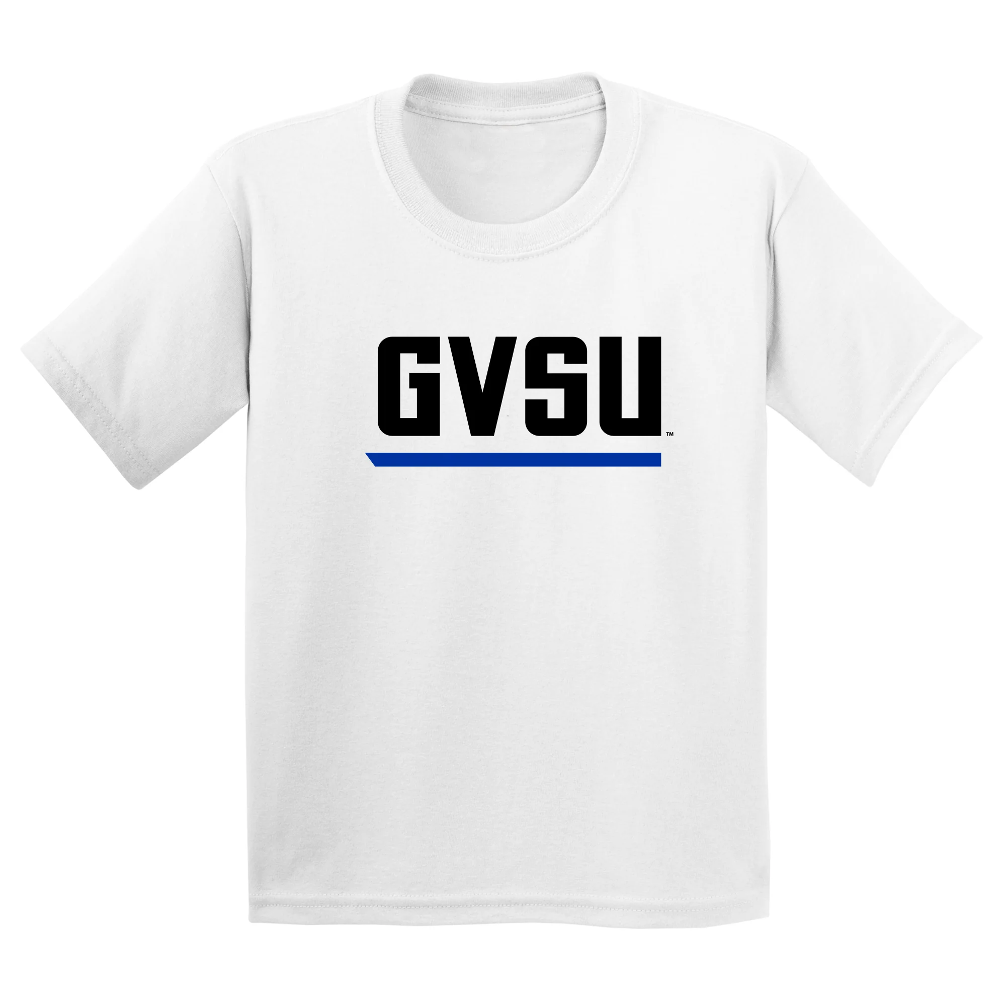GVSU Athletic Wordmark Youth T-Shirt - Image 3