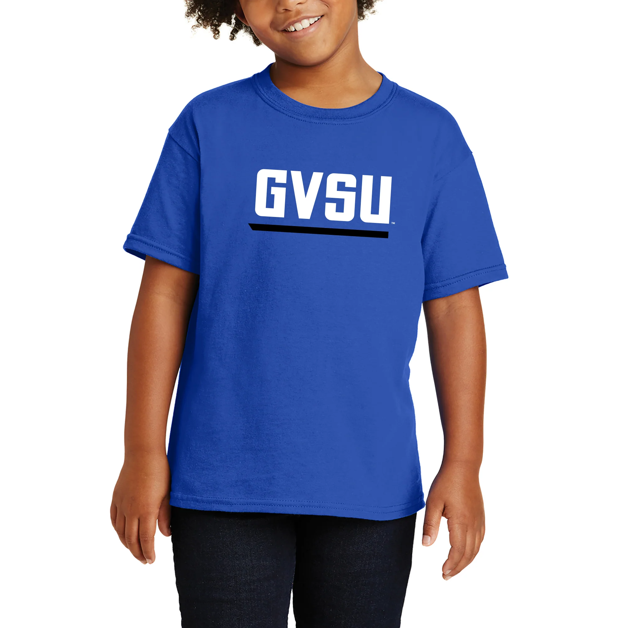 GVSU Athletic Wordmark Youth T-Shirt - Image 6