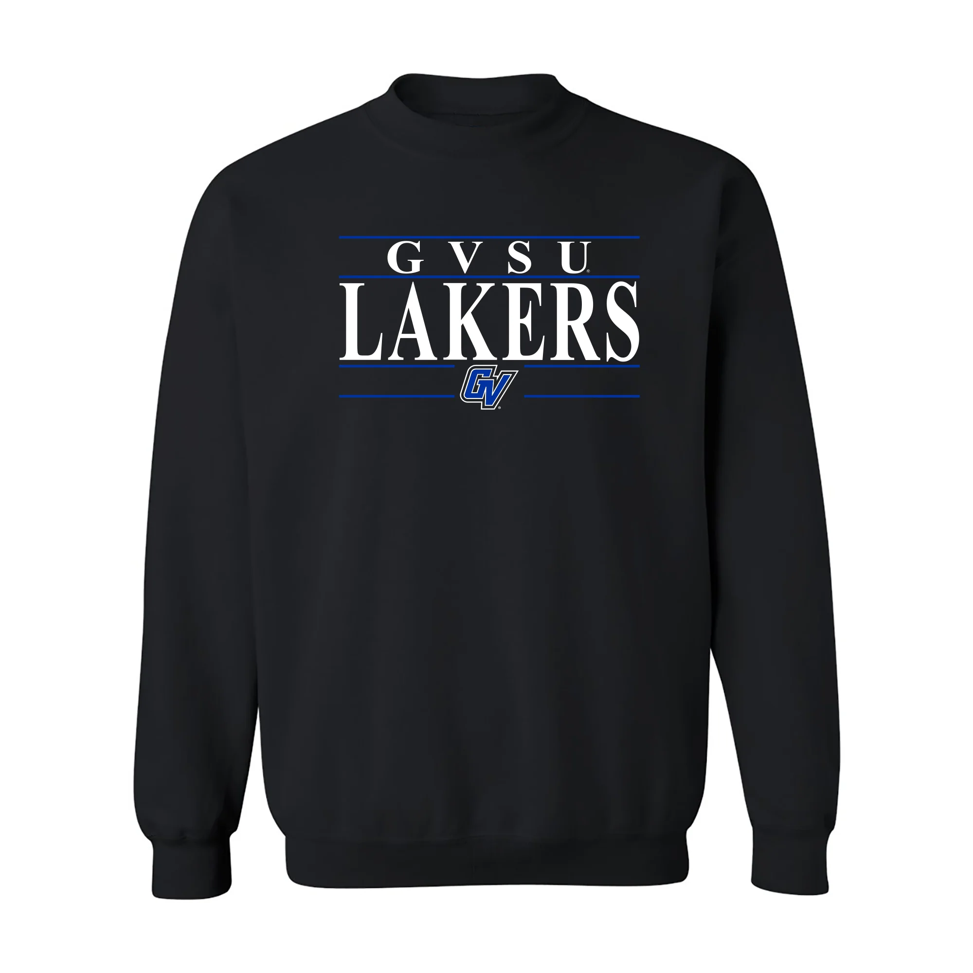 GVSU Headline Crewneck - Black
