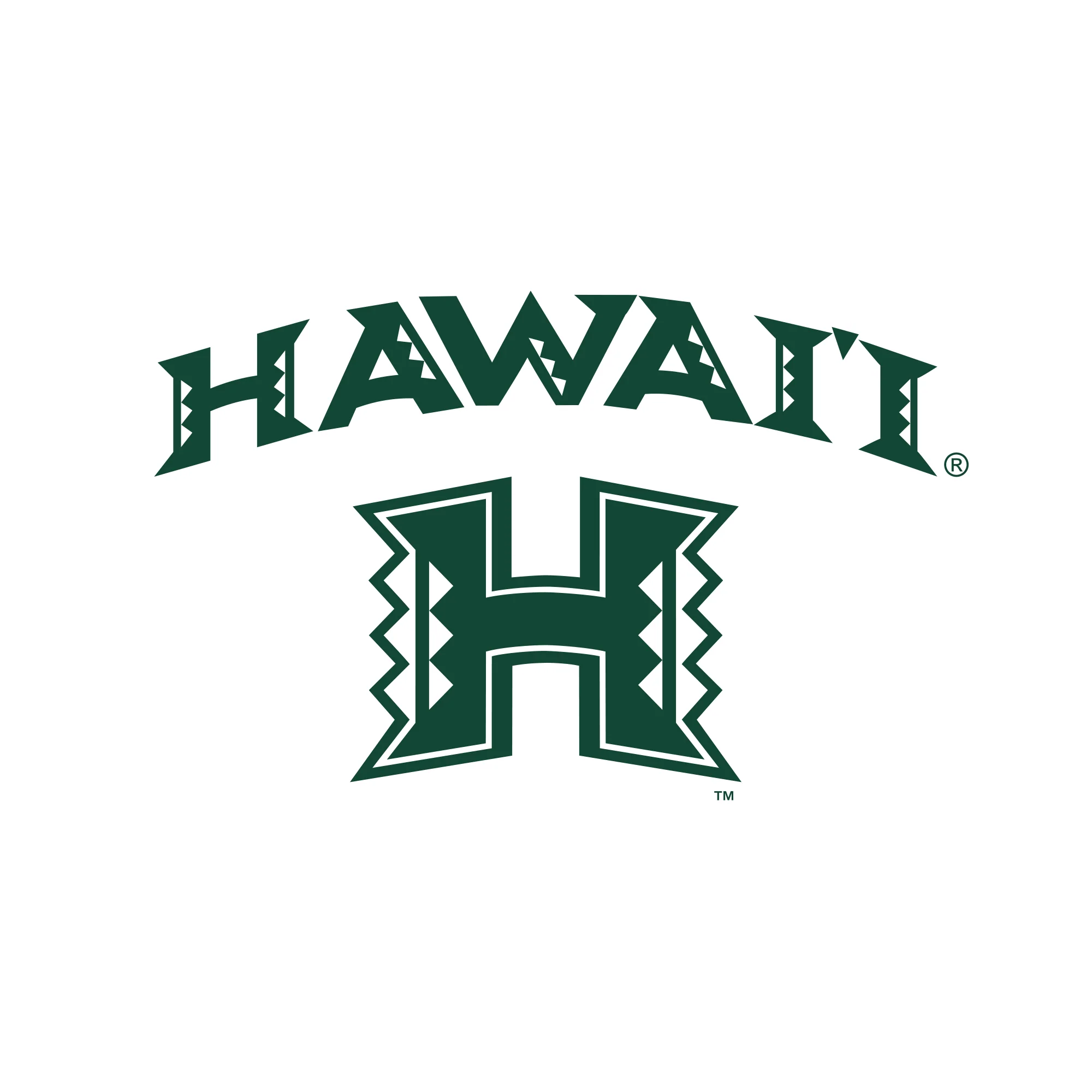 Hawaii Arch Logo Creeper - White - Image 3