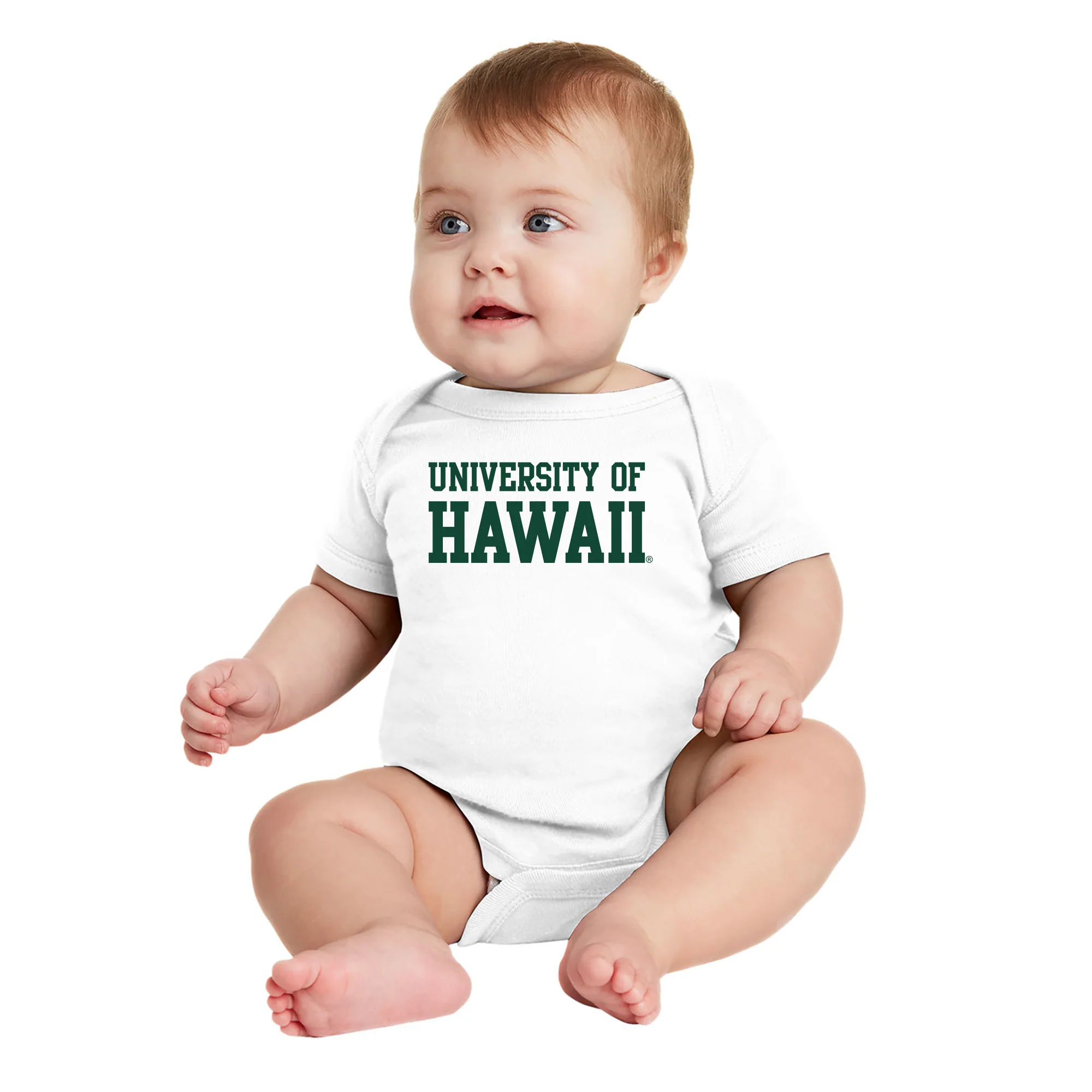 Hawaii Basic Block Creeper - White - Image 4