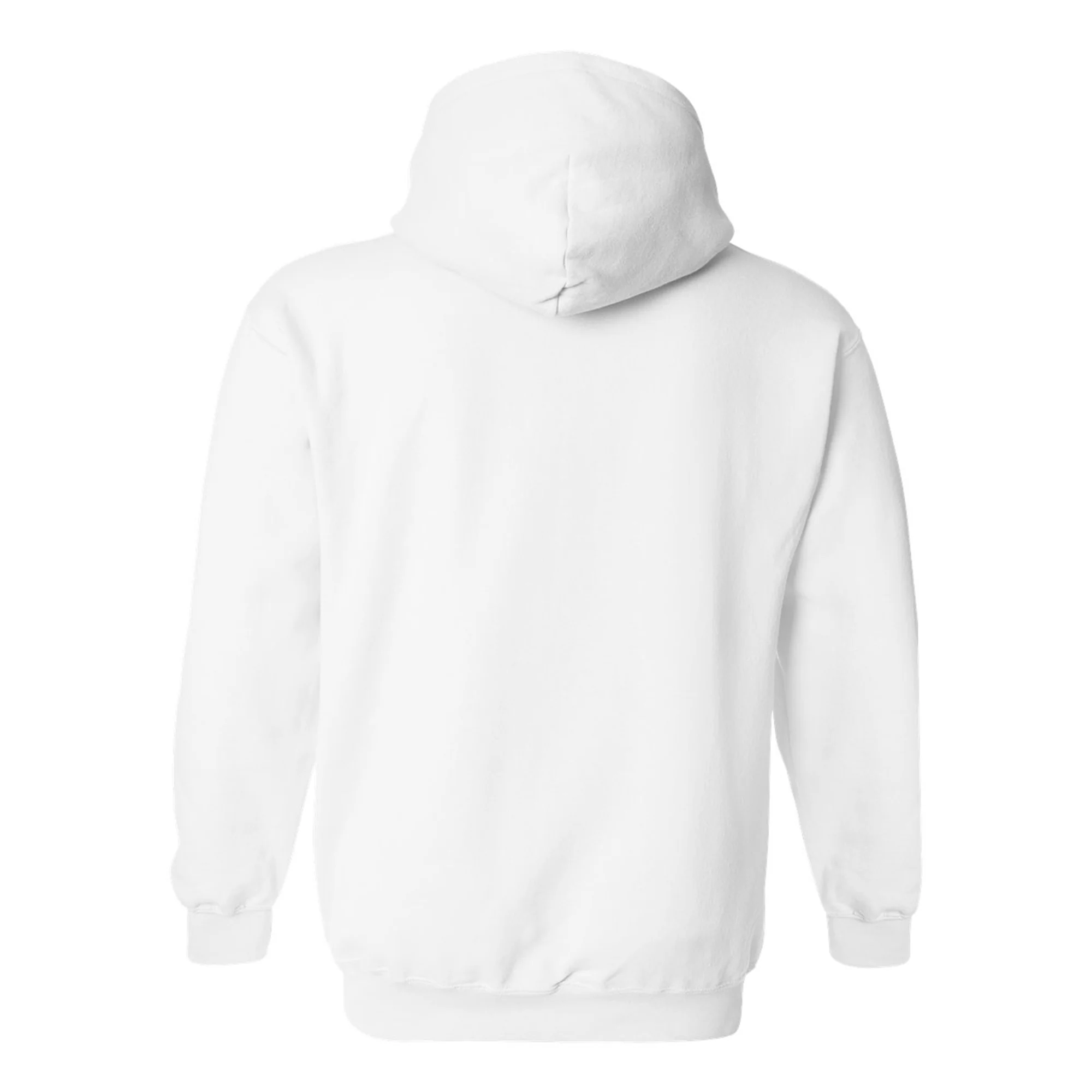 Hawaii Hilo Vulcans Arch Logo Hoodie - White - Image 3