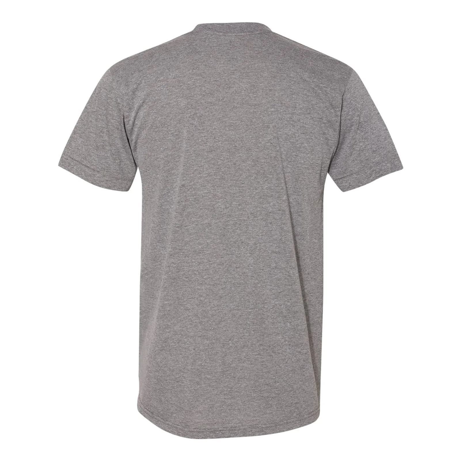 Hooray Wisconsin - Milwaukee Triblend T-Shirt - Athletic Grey - Image 3