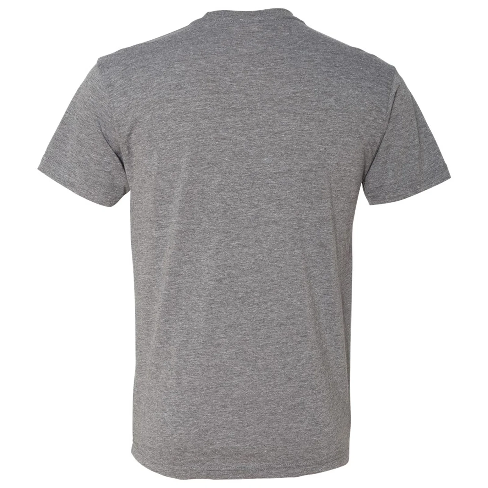 University of Houston Cougars Basketball Distress Short Sleeve T-Shirt - Premium Heather - Image 3