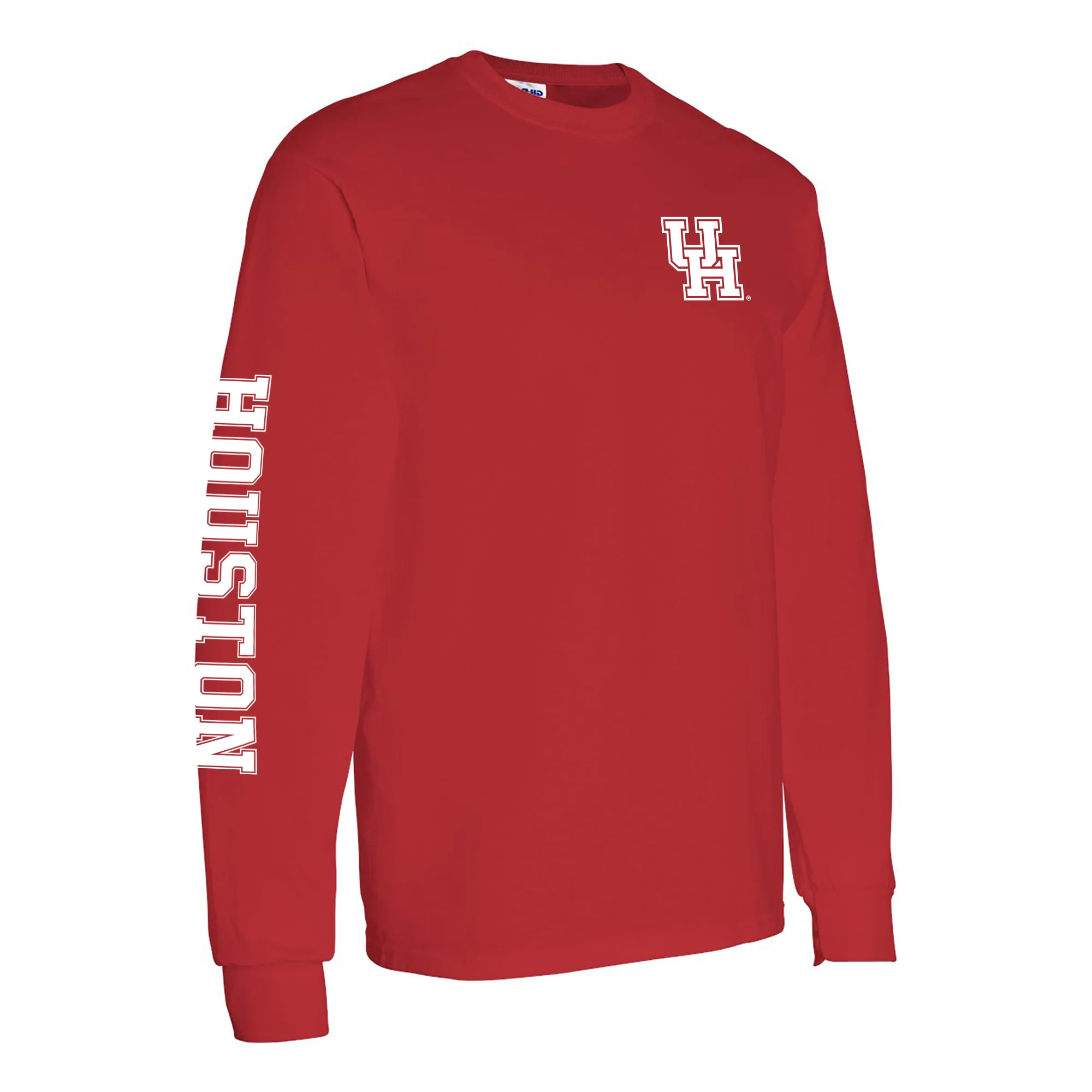 Houston Double Sleeve Long Sleeve - Red - Image 3