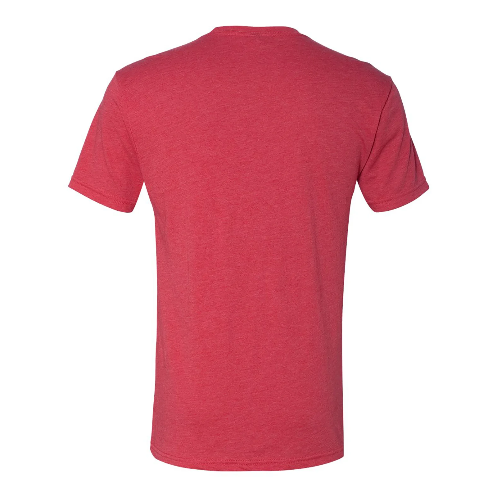 Houston Retro Script NLA Triblend - Vintage Red - Image 3